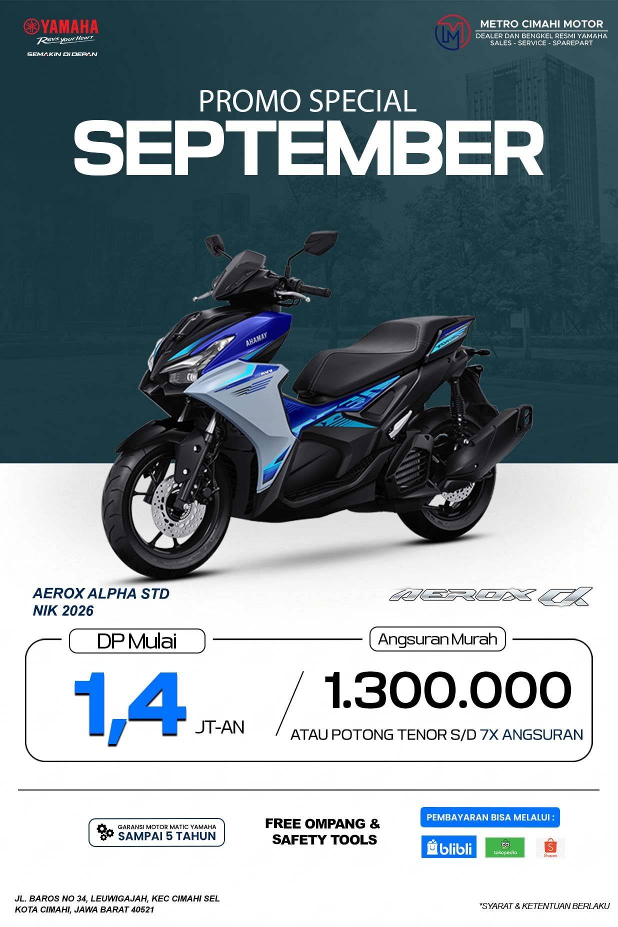 promo yamaha promo yamaha