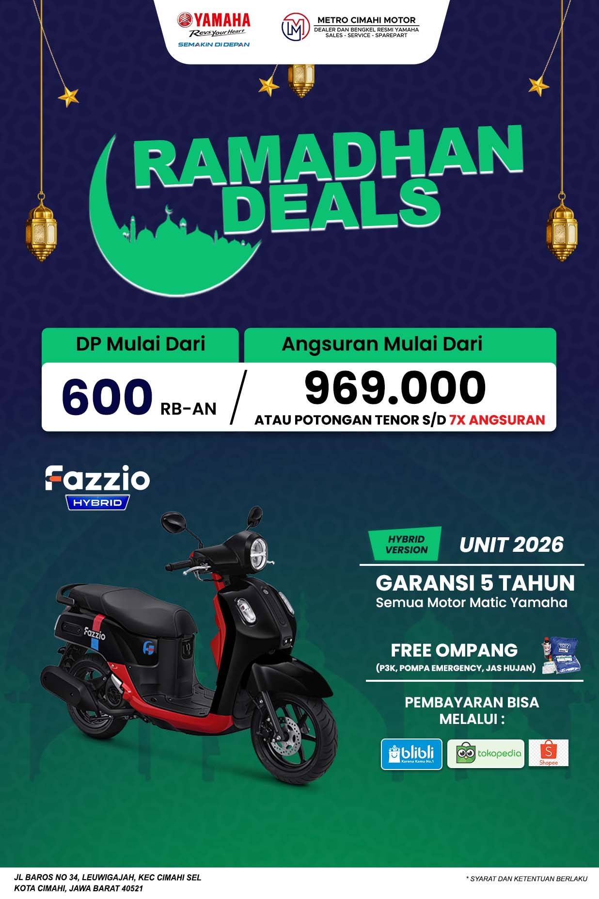 promo yamaha promo yamaha