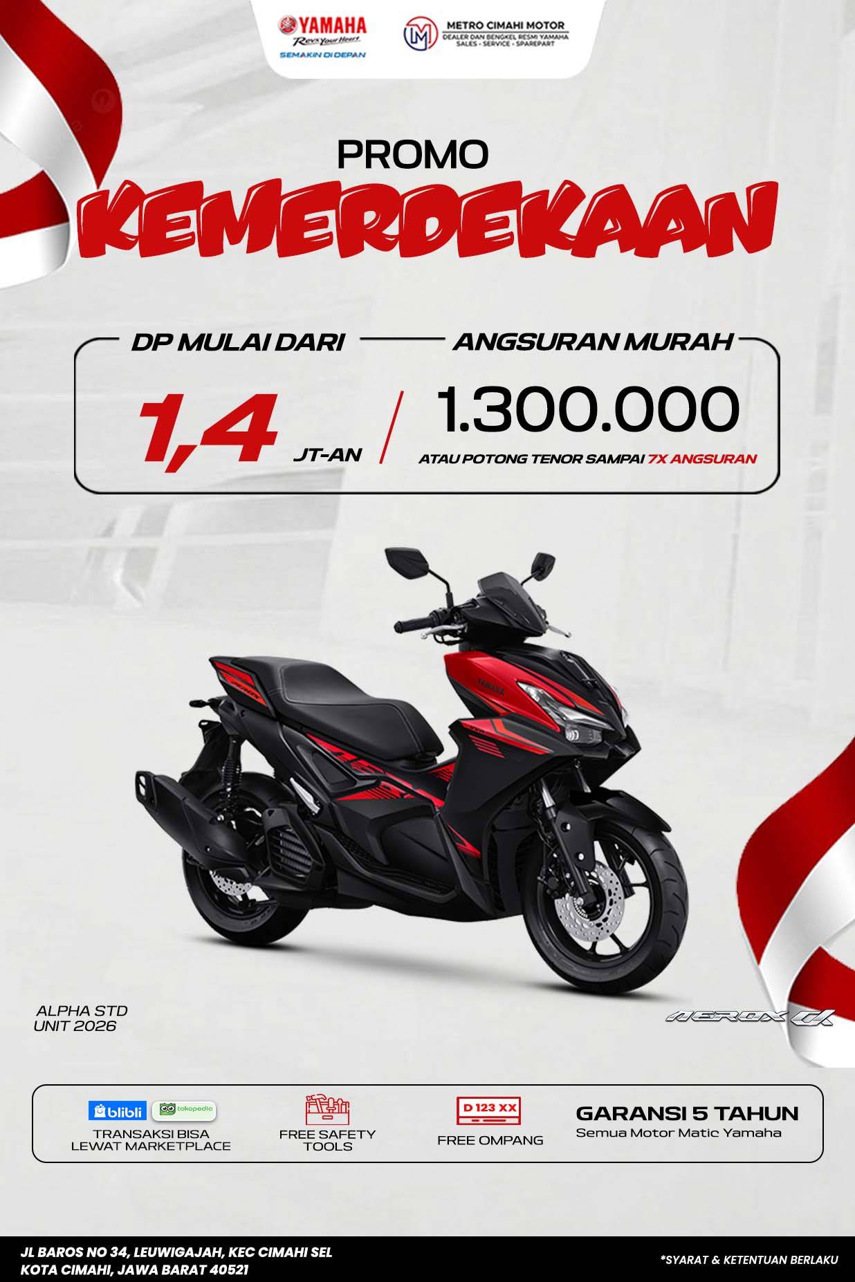 promo yamaha promo yamaha
