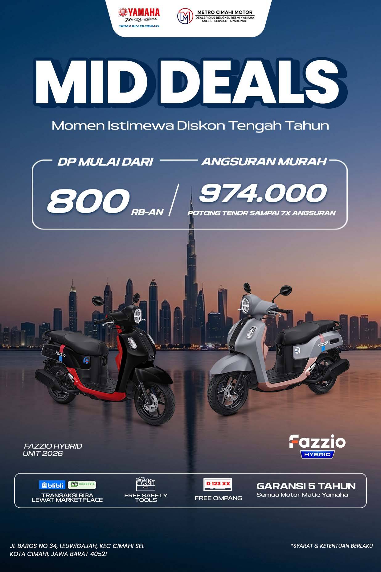 promo yamaha promo yamaha