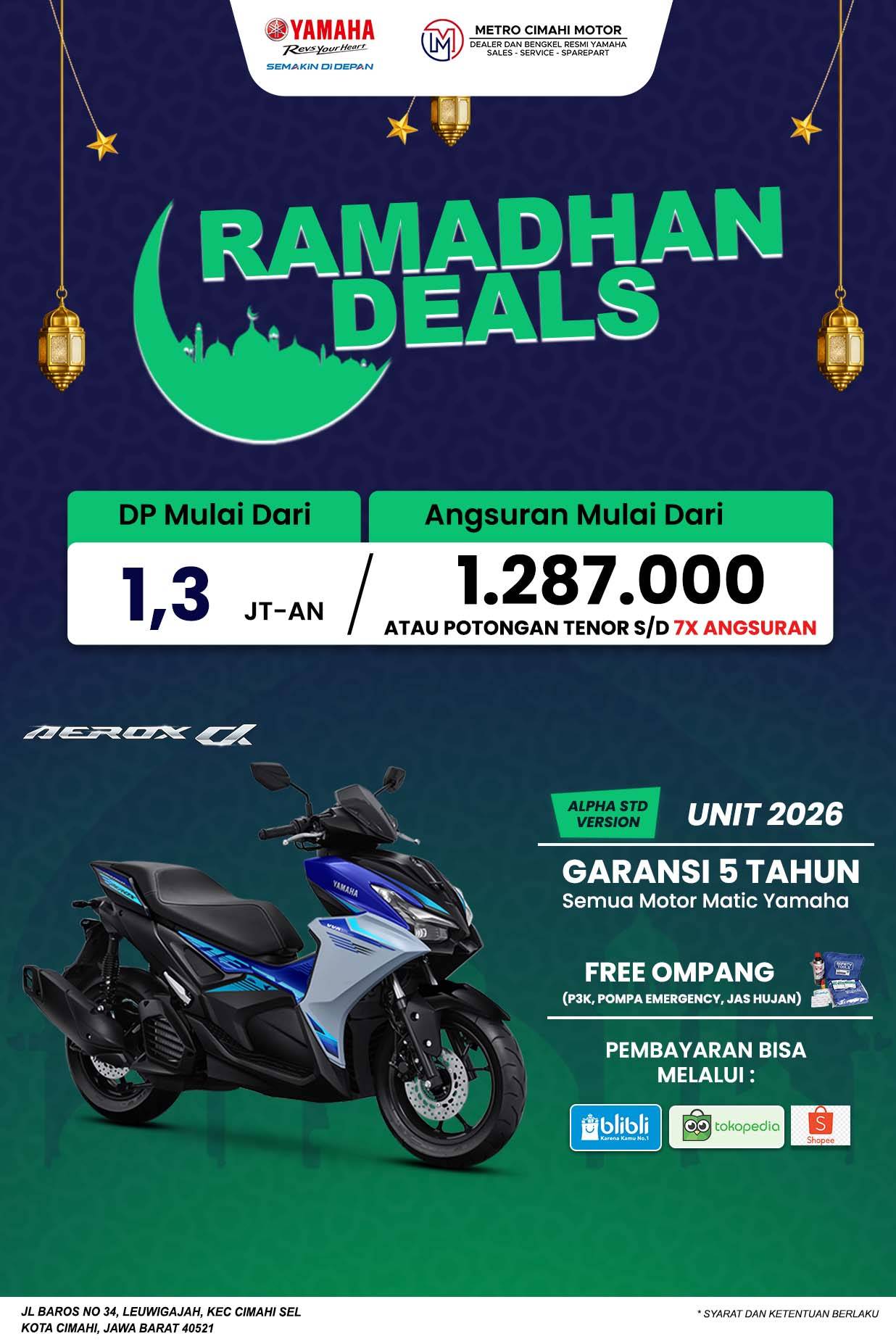 promo yamaha promo yamaha