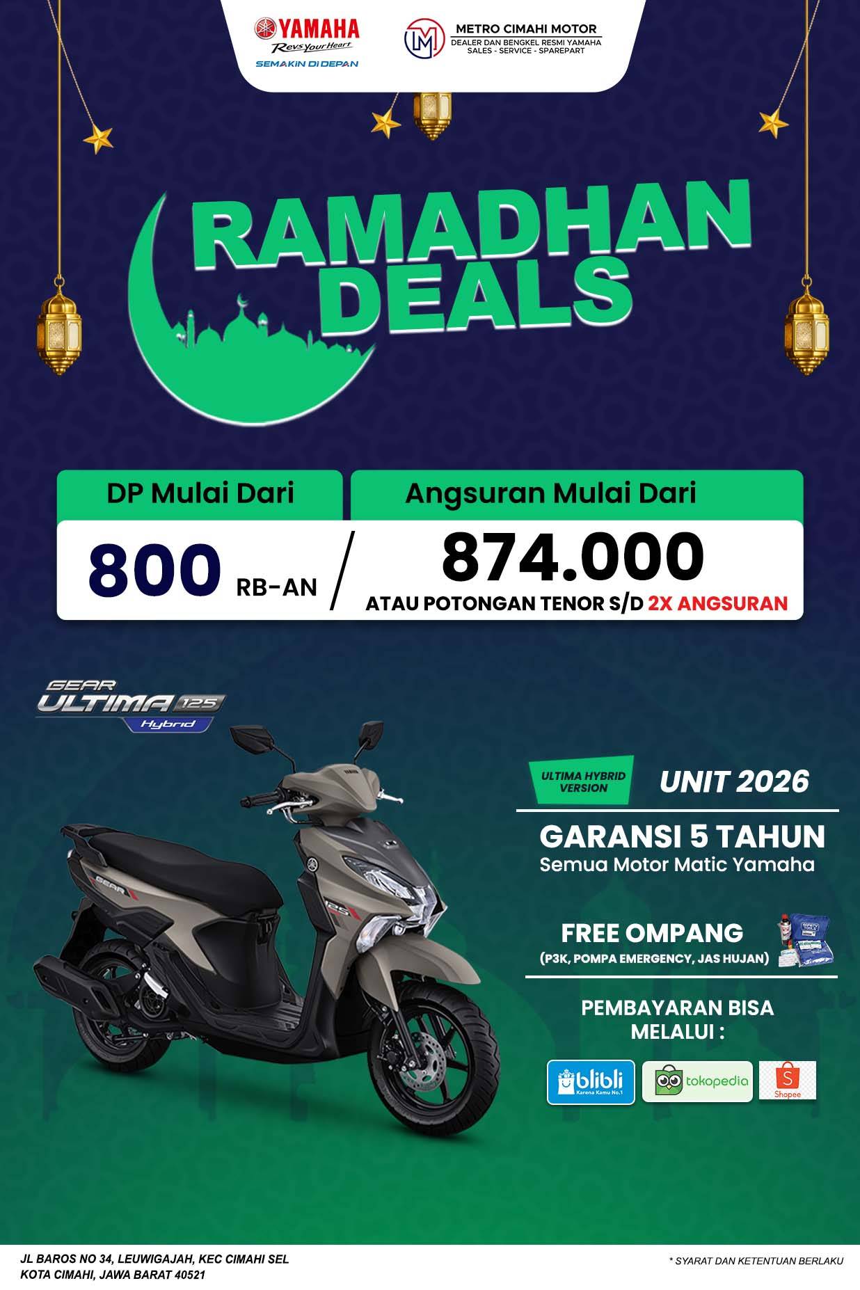 promo yamaha promo yamaha