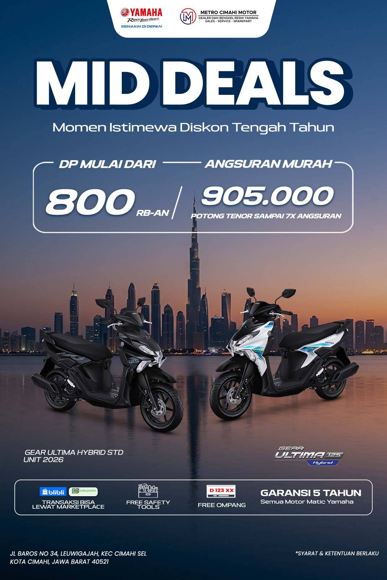 promo yamaha promo yamaha