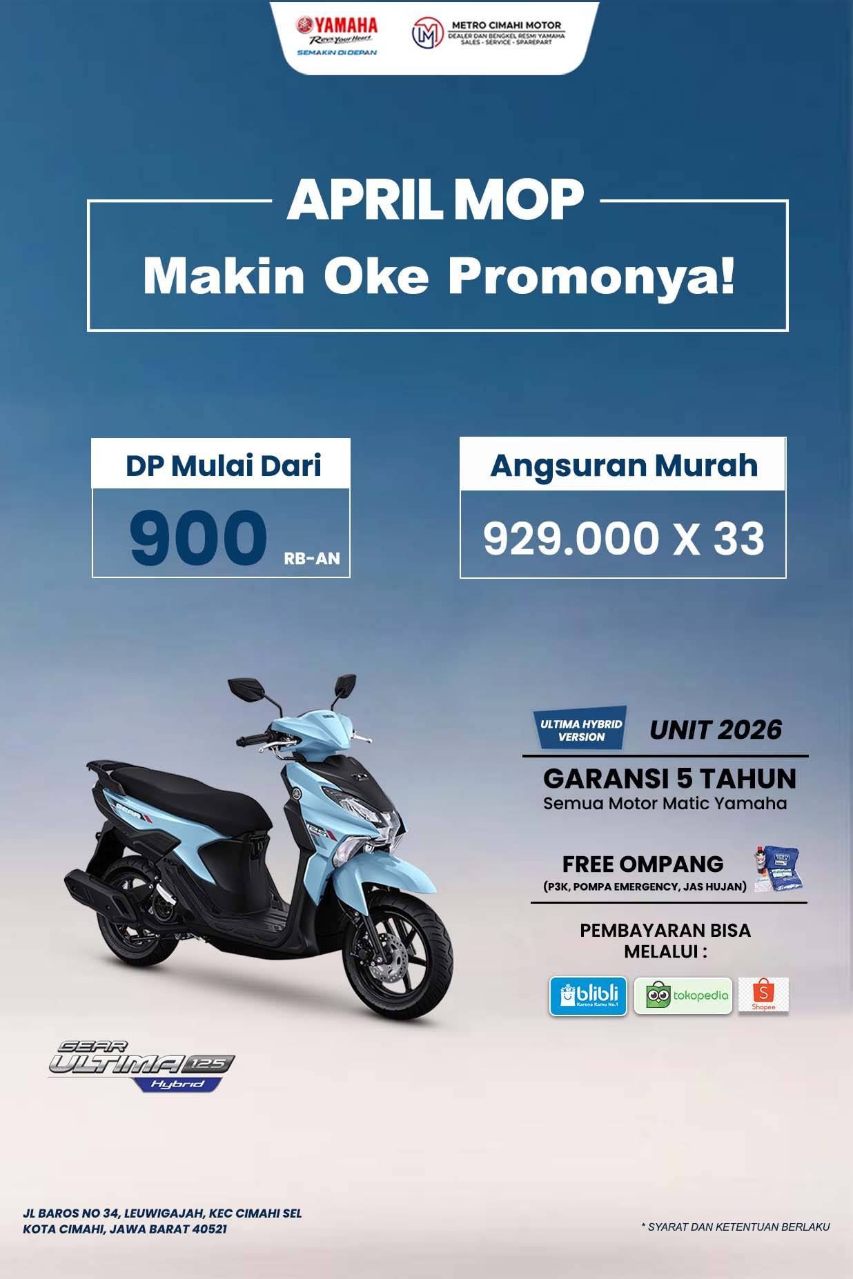 promo yamaha promo yamaha