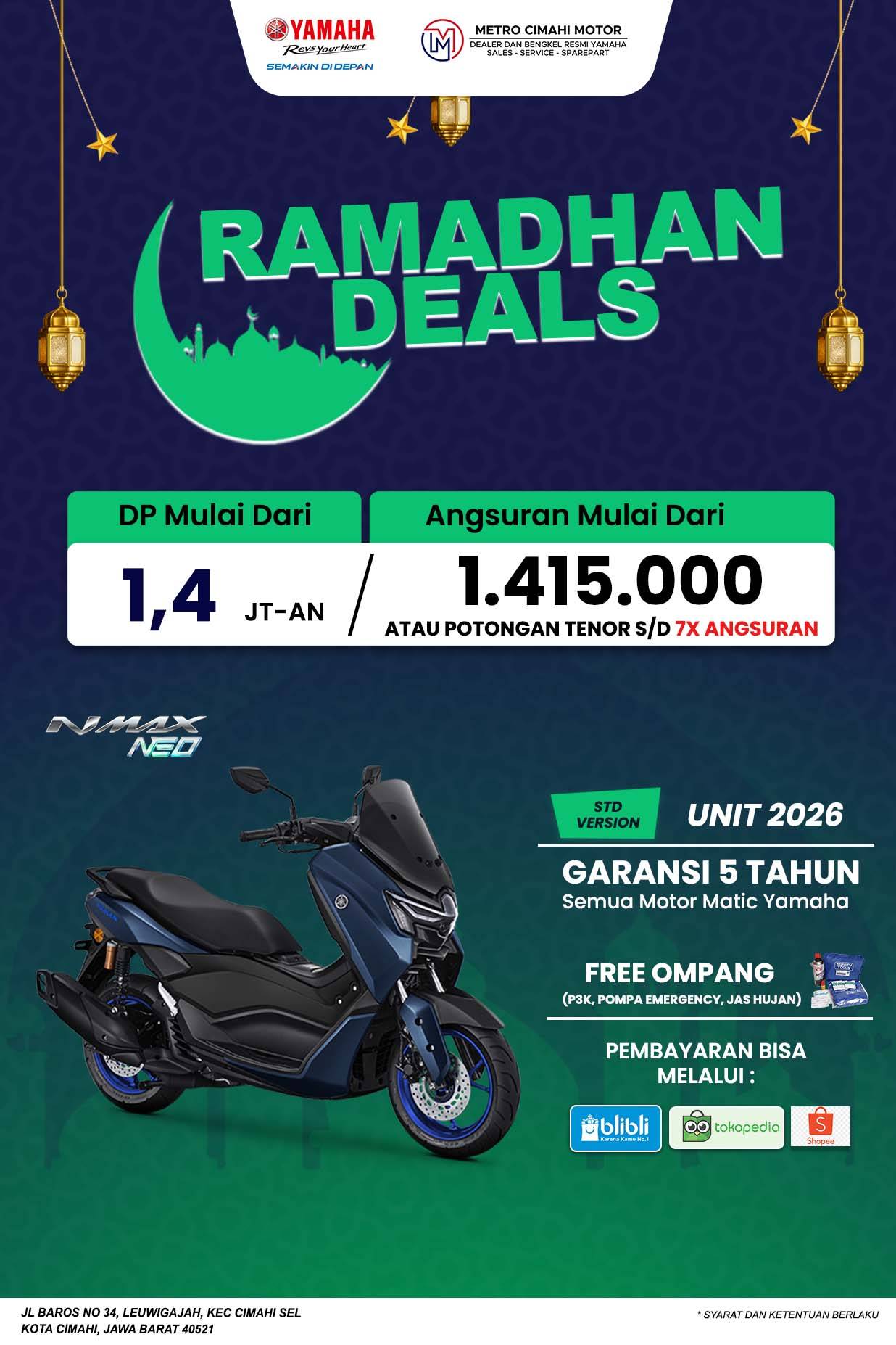 promo yamaha promo yamaha