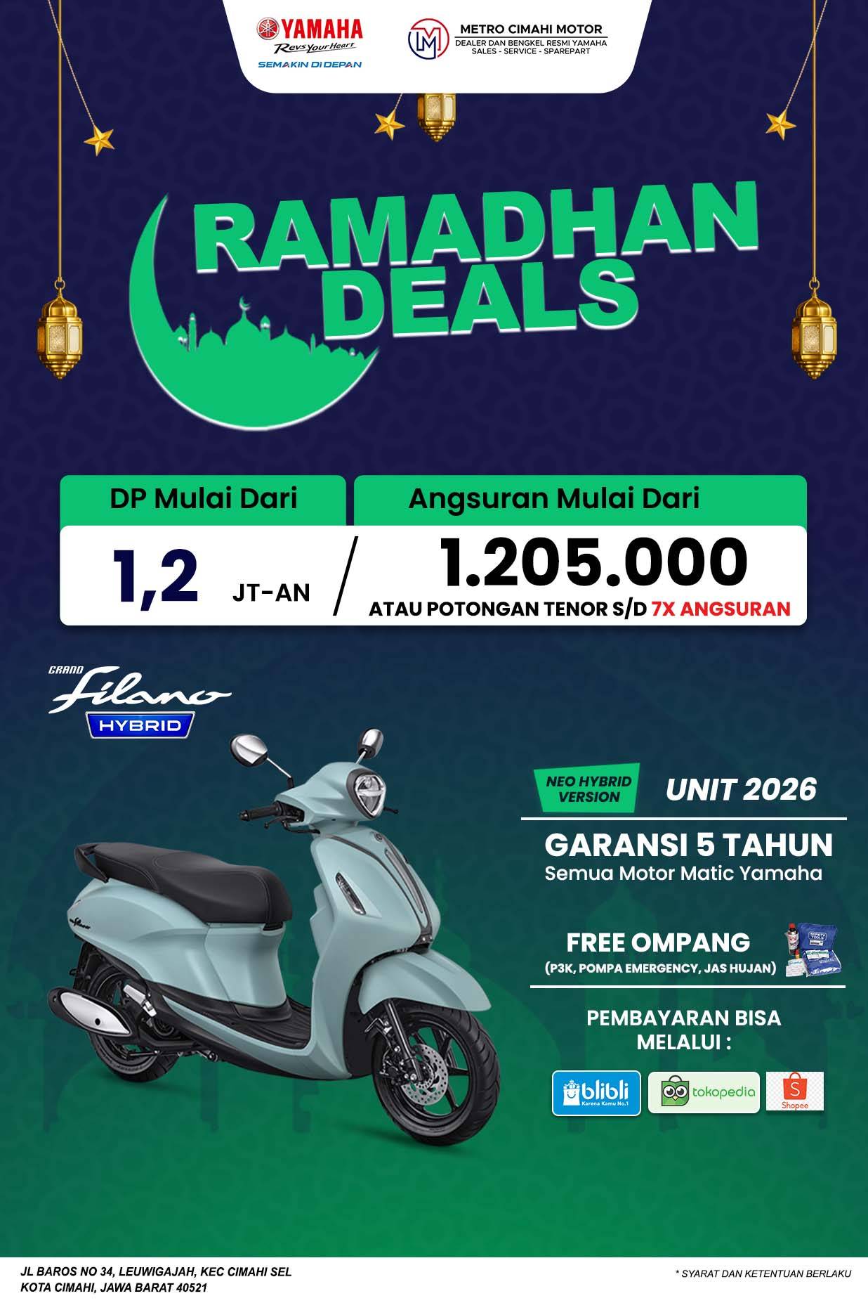 promo yamaha promo yamaha