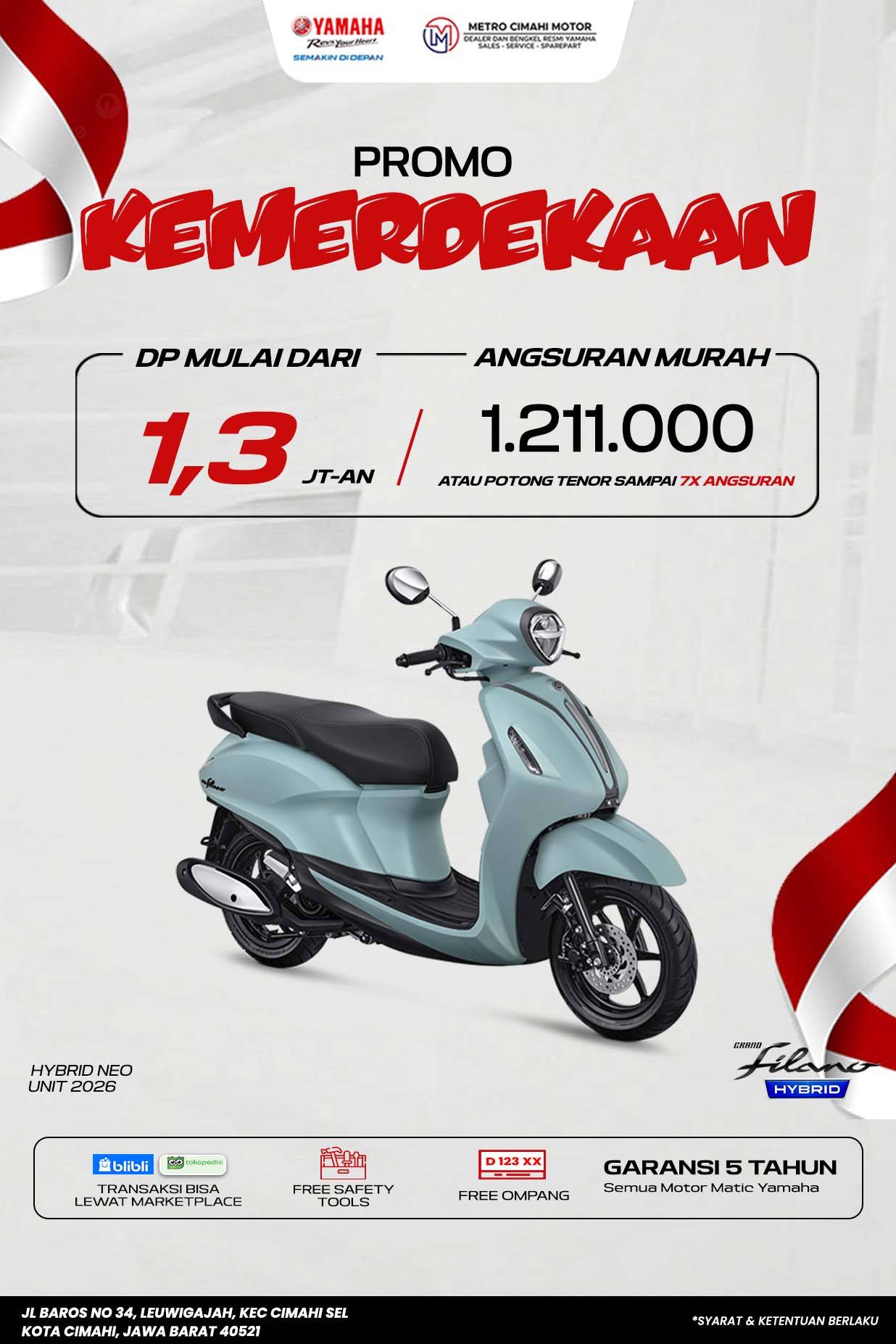 promo yamaha promo yamaha