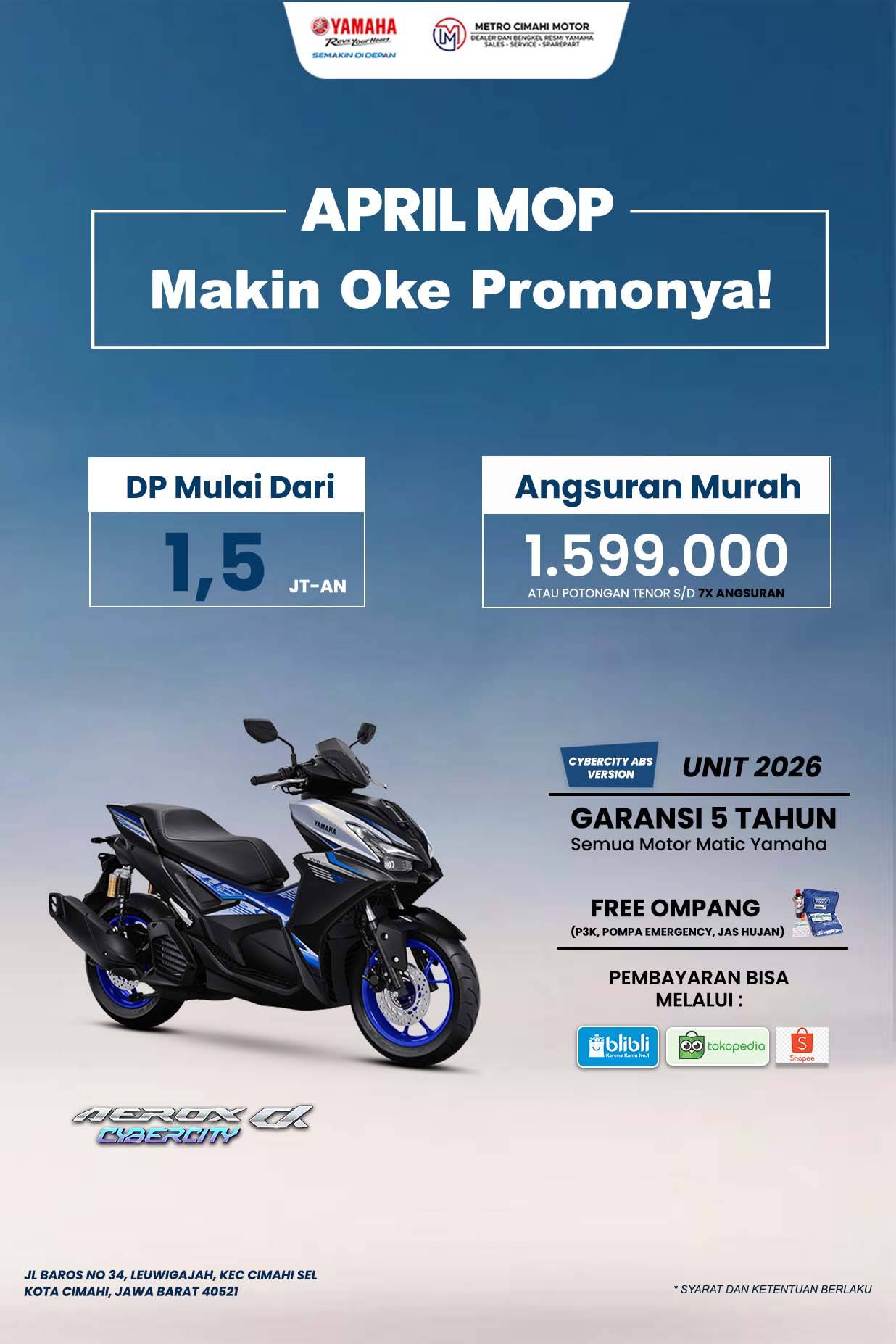 promo yamaha promo yamaha