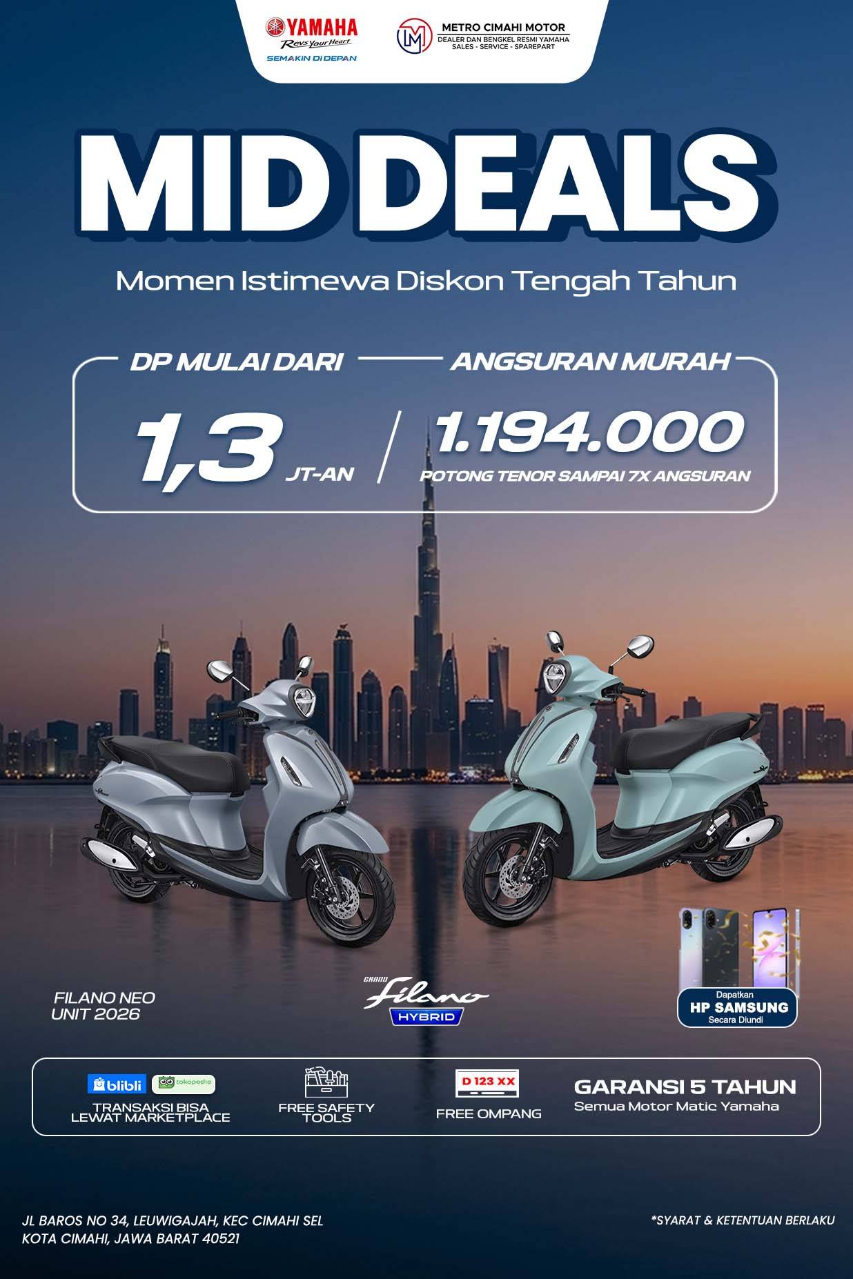 promo yamaha promo yamaha