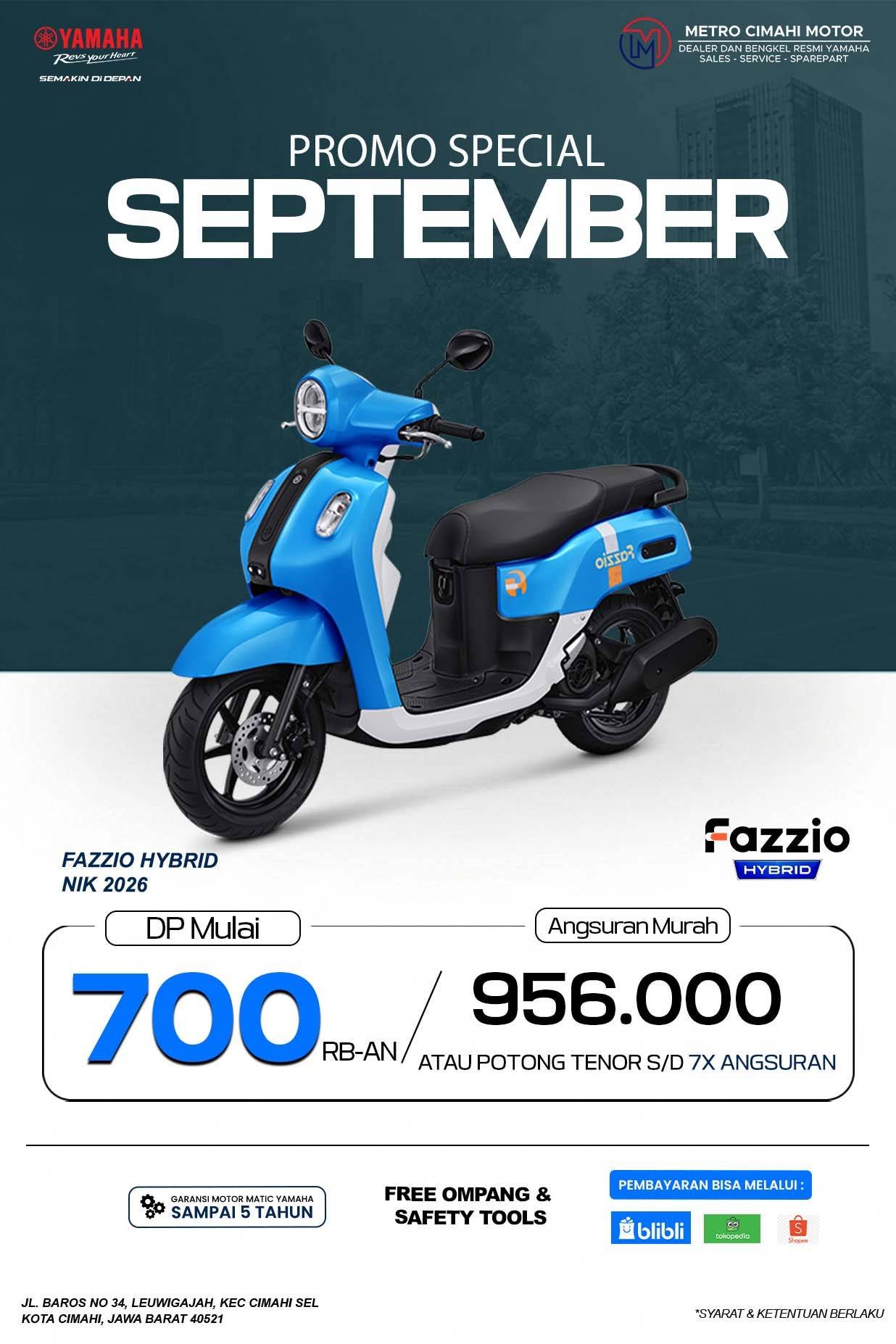 promo yamaha promo yamaha