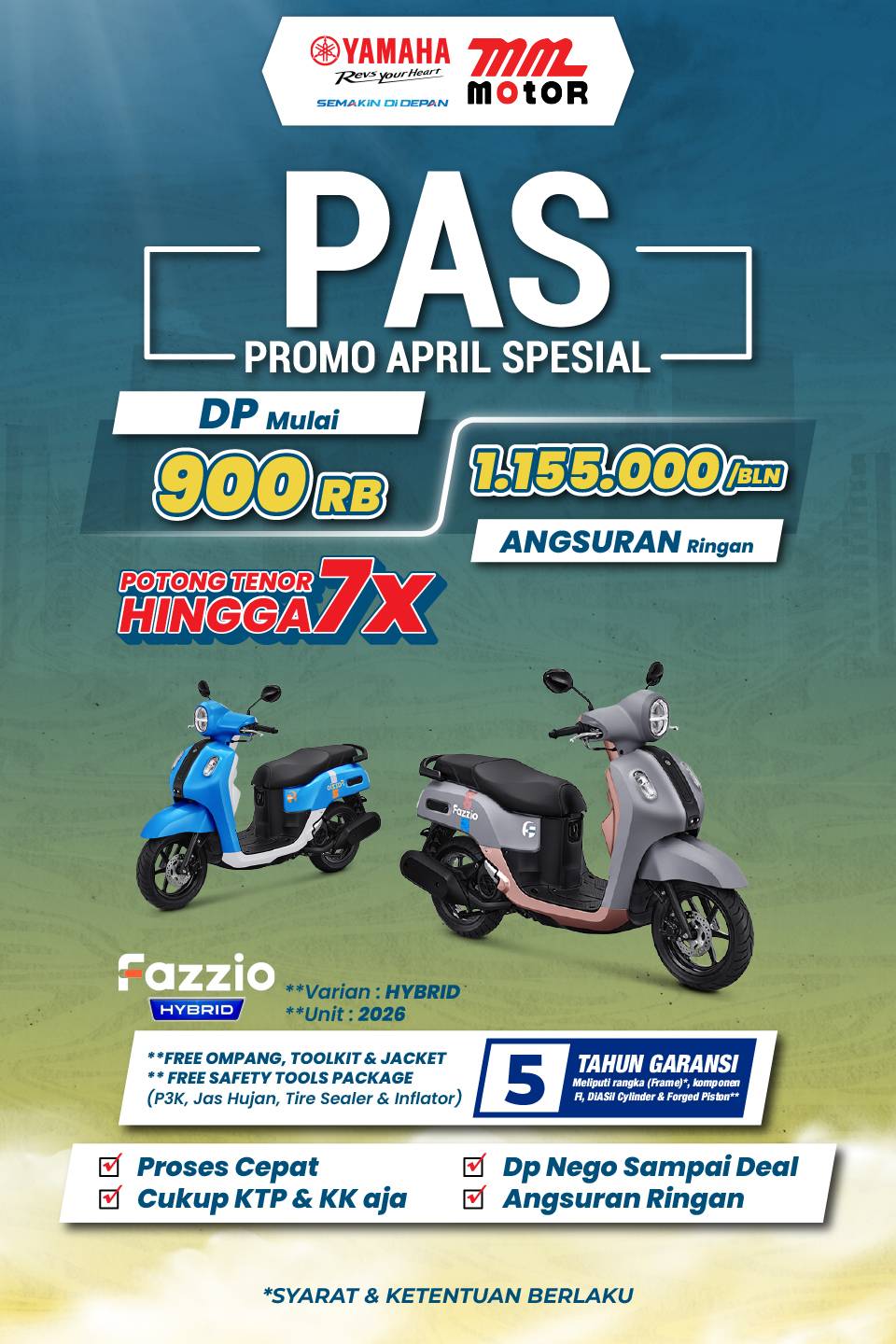 promo yamaha promo yamaha