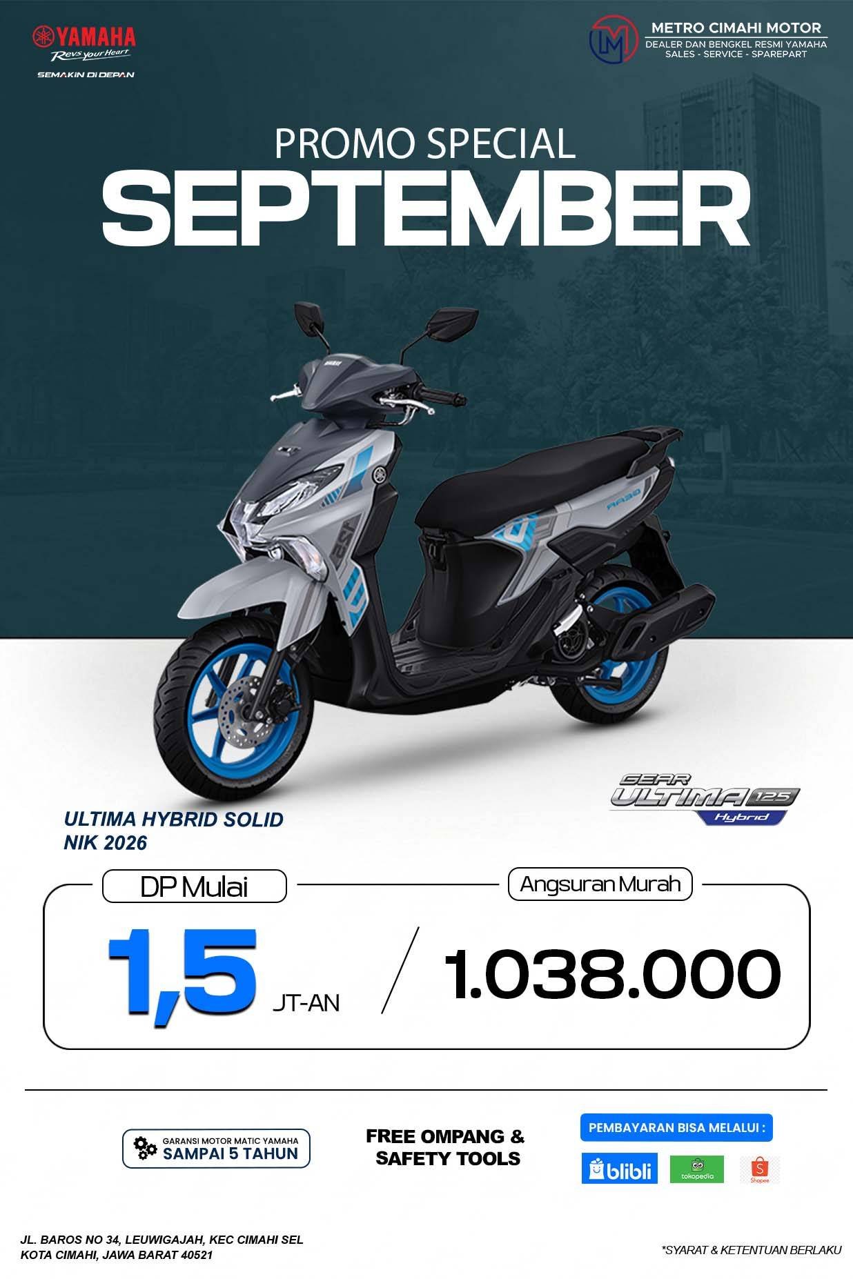 promo yamaha promo yamaha