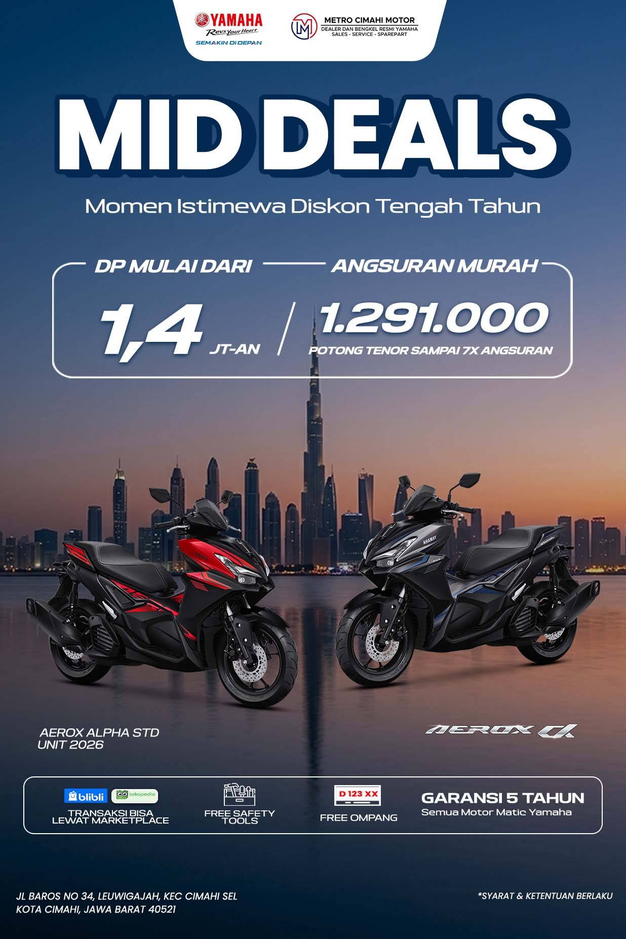 promo yamaha promo yamaha