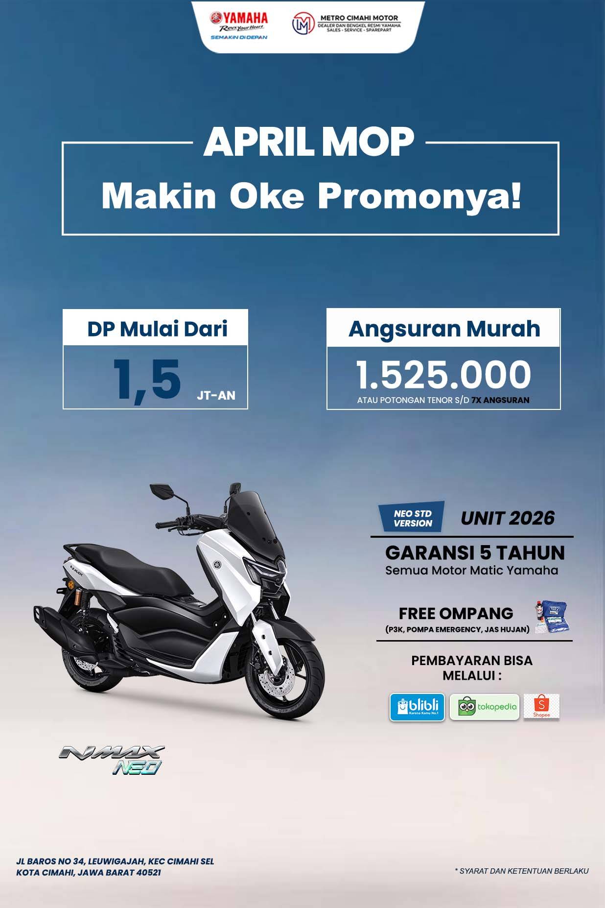 promo yamaha promo yamaha
