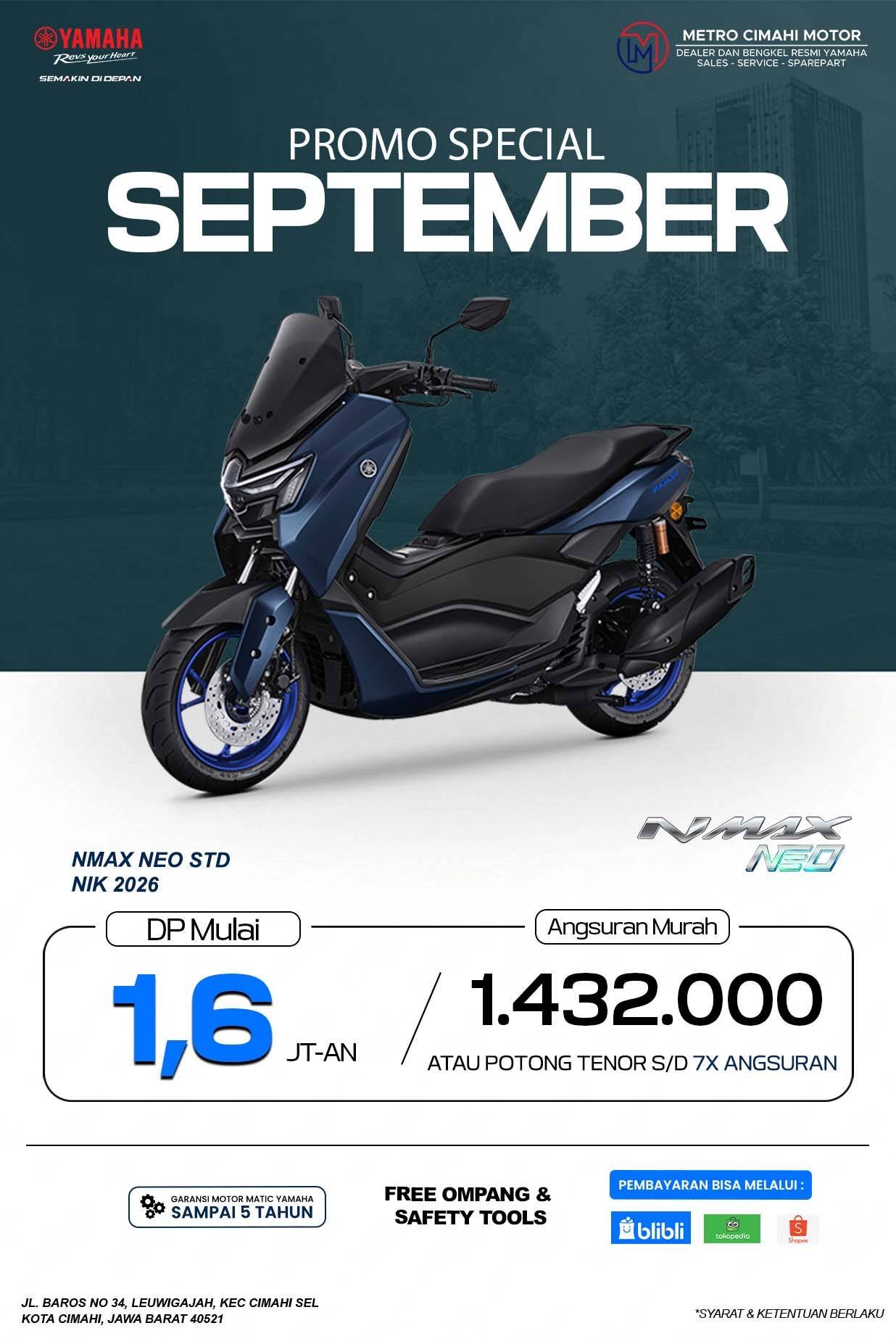promo yamaha promo yamaha