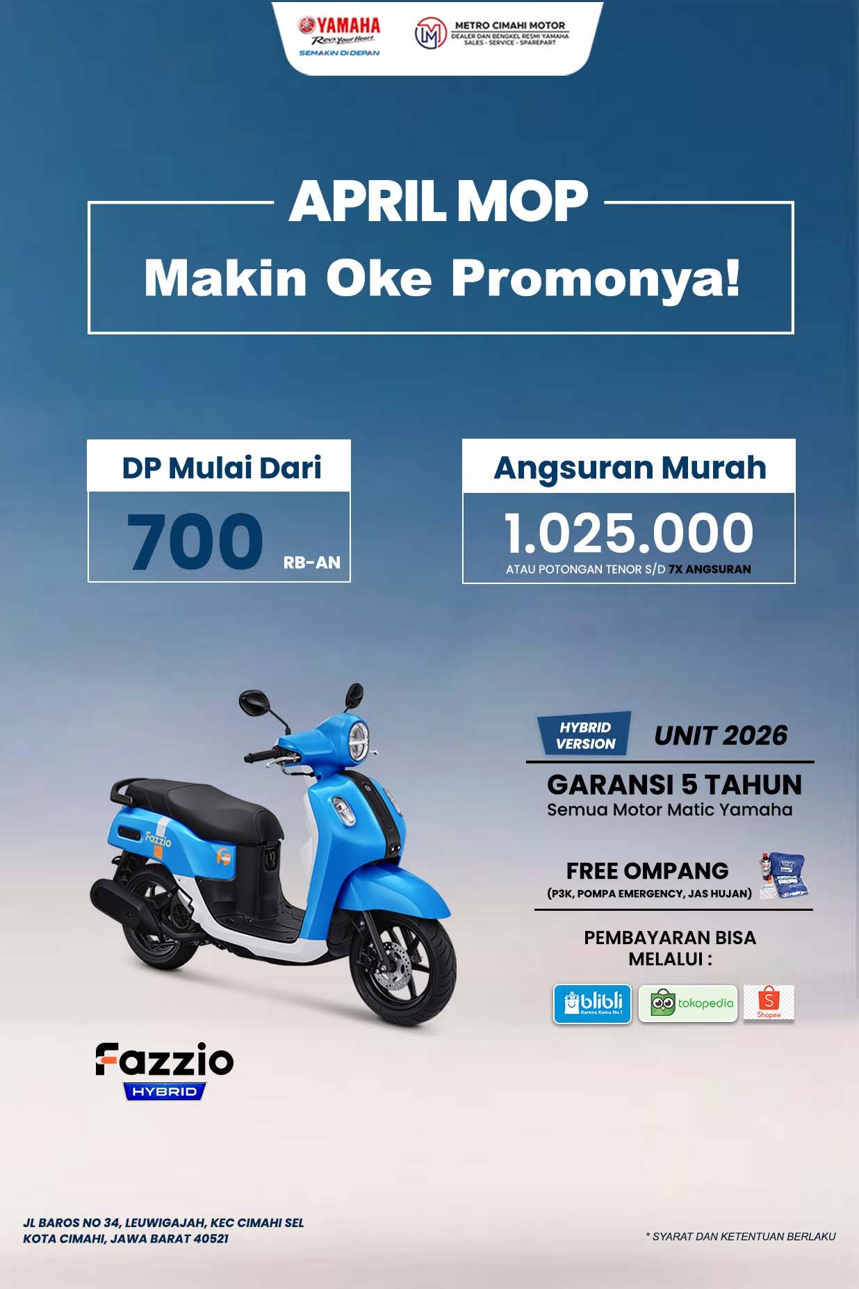 promo yamaha promo yamaha