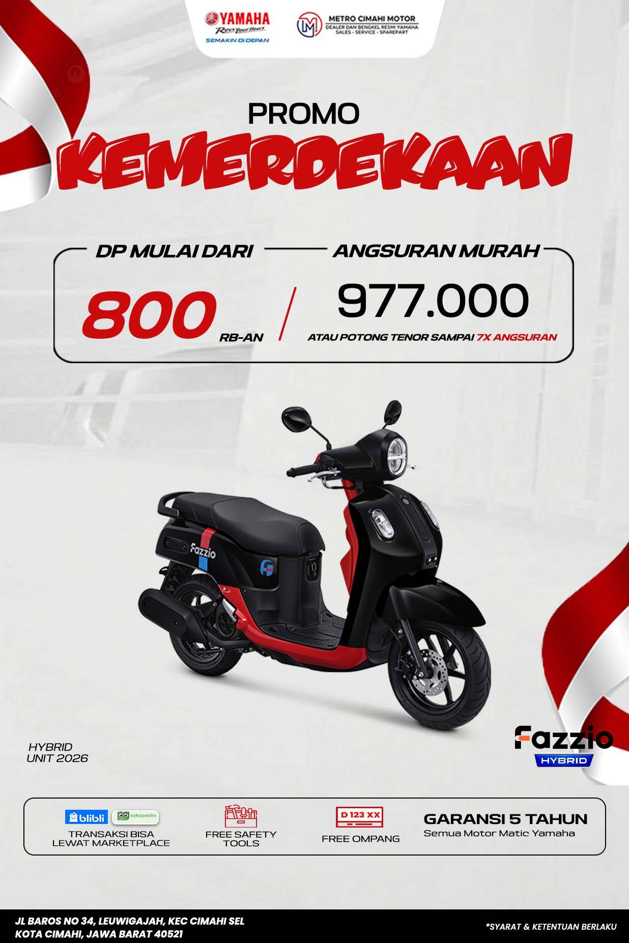 promo yamaha promo yamaha