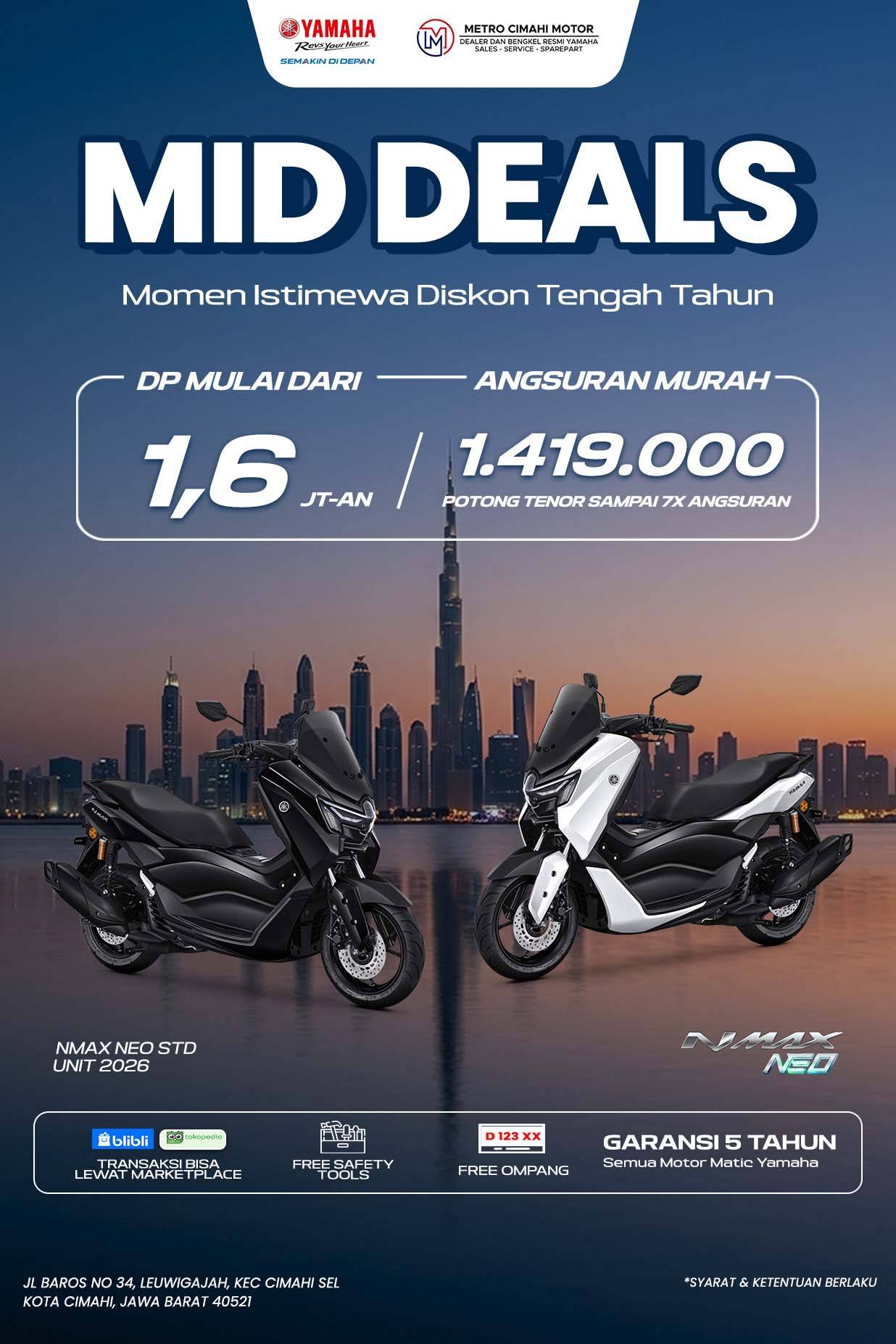 promo yamaha promo yamaha