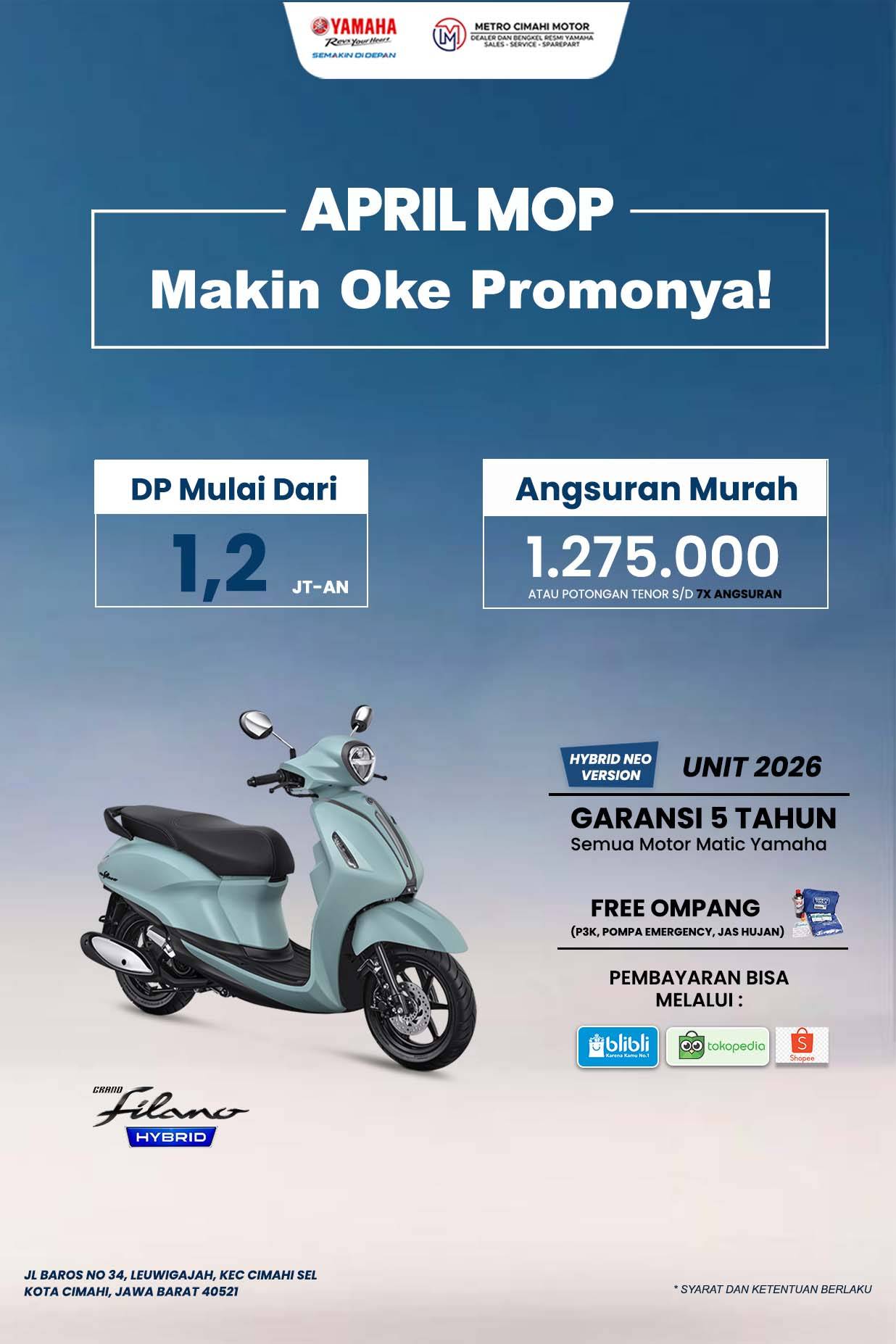 promo yamaha promo yamaha