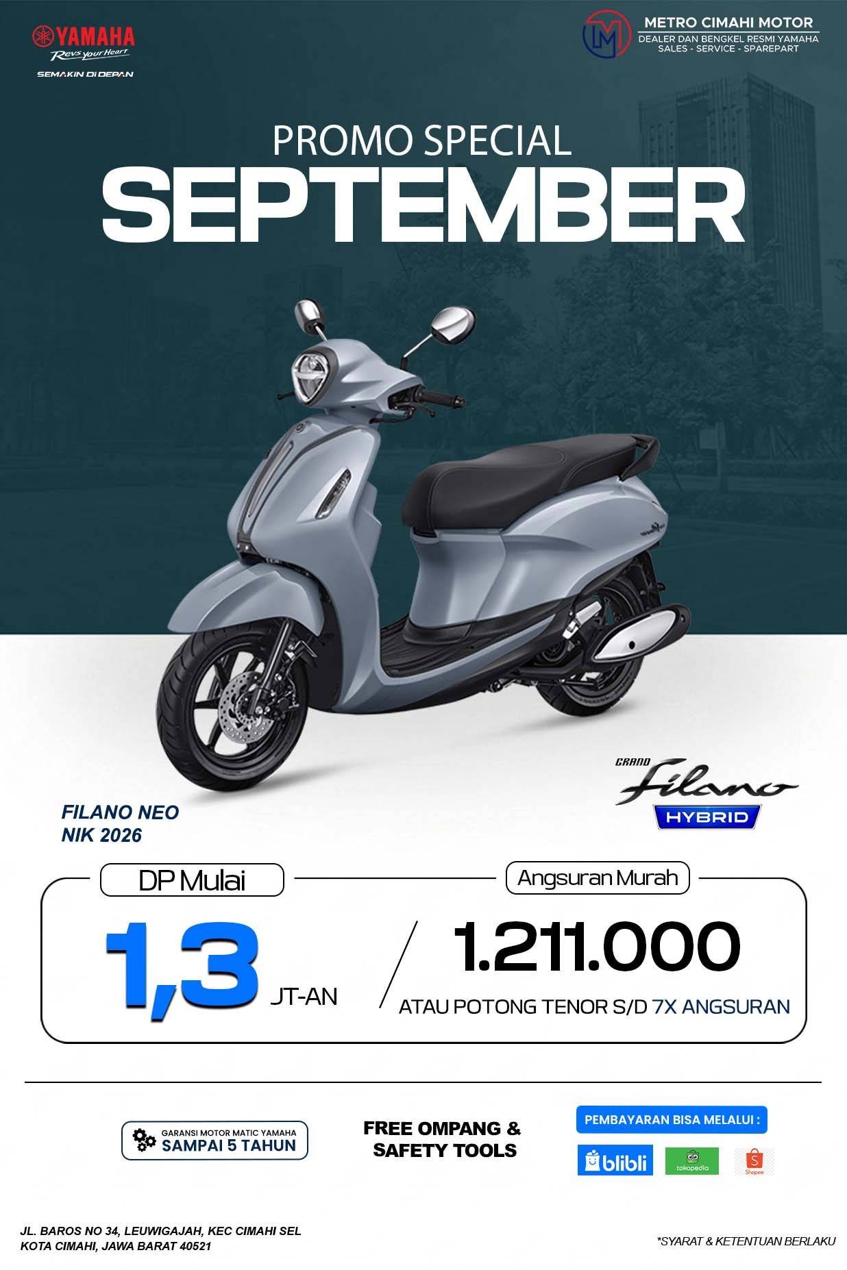promo yamaha promo yamaha
