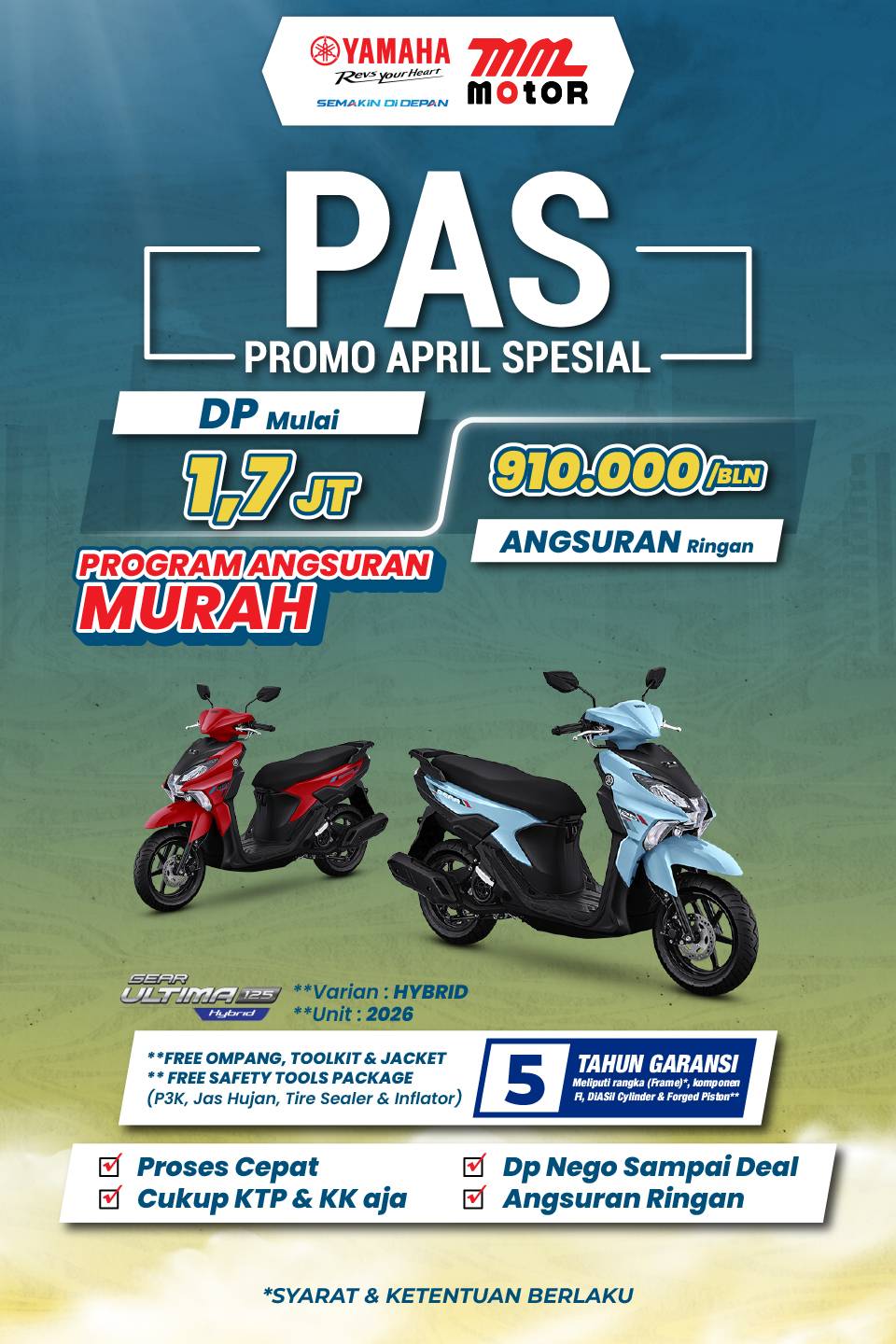 promo yamaha promo yamaha