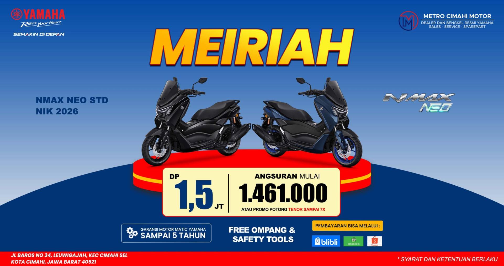 yamaha cianjur