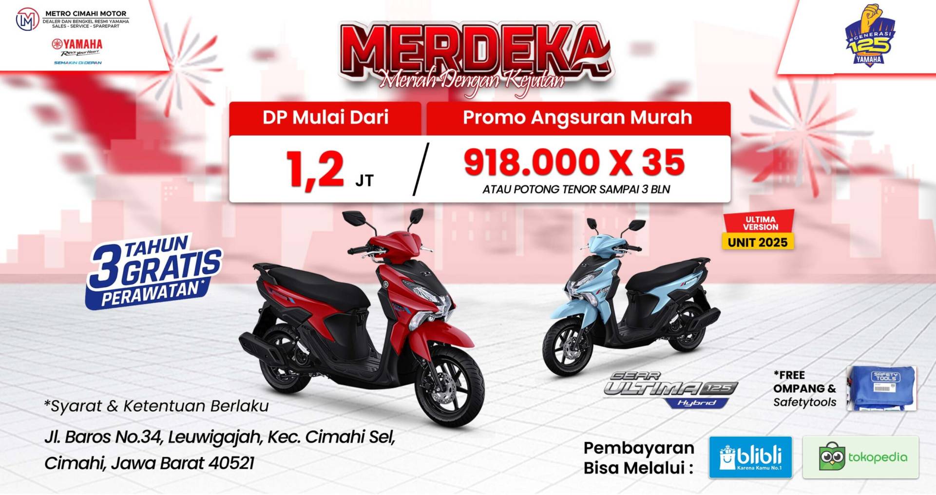 yamaha cianjur