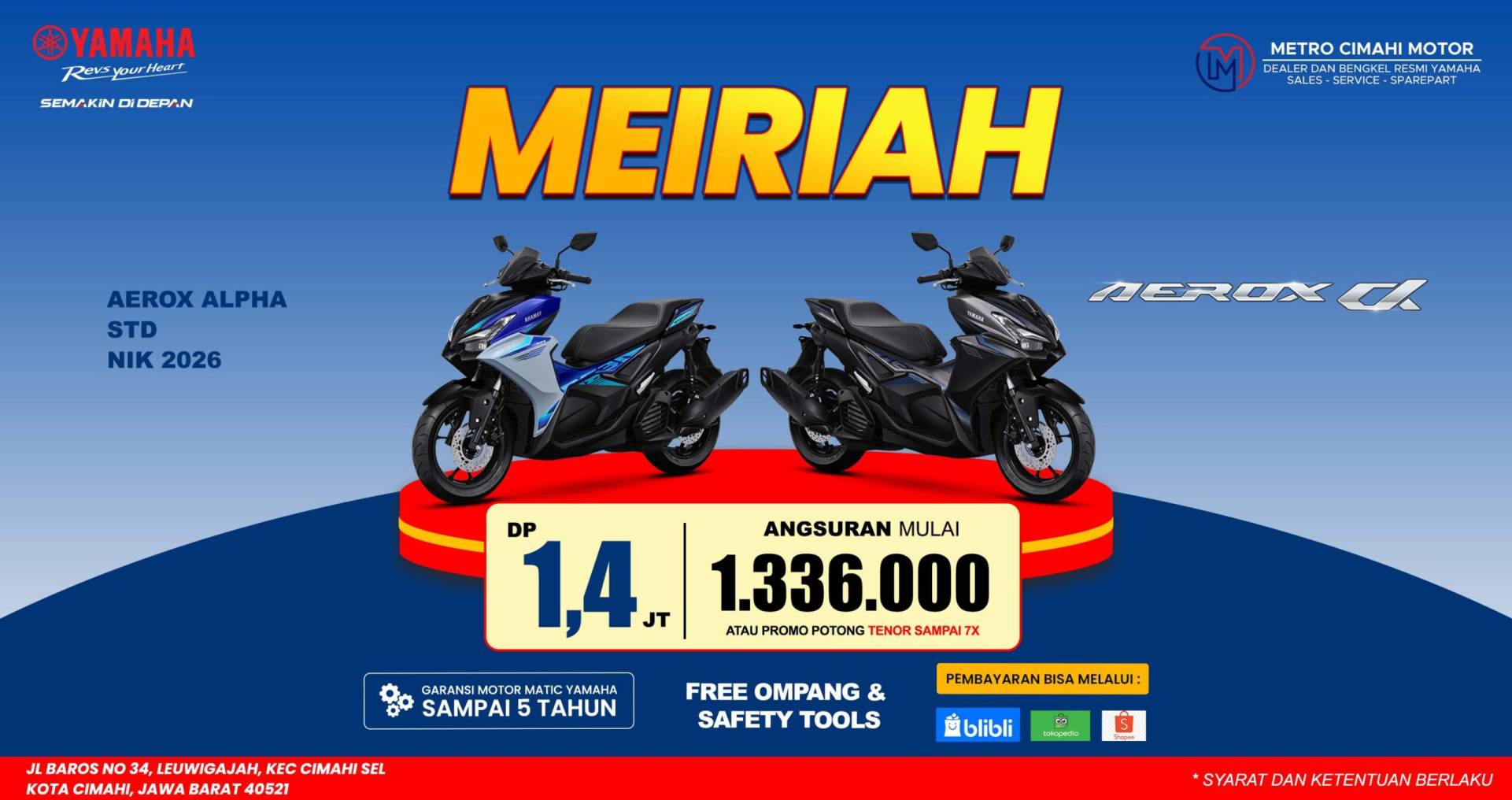 yamaha cianjur