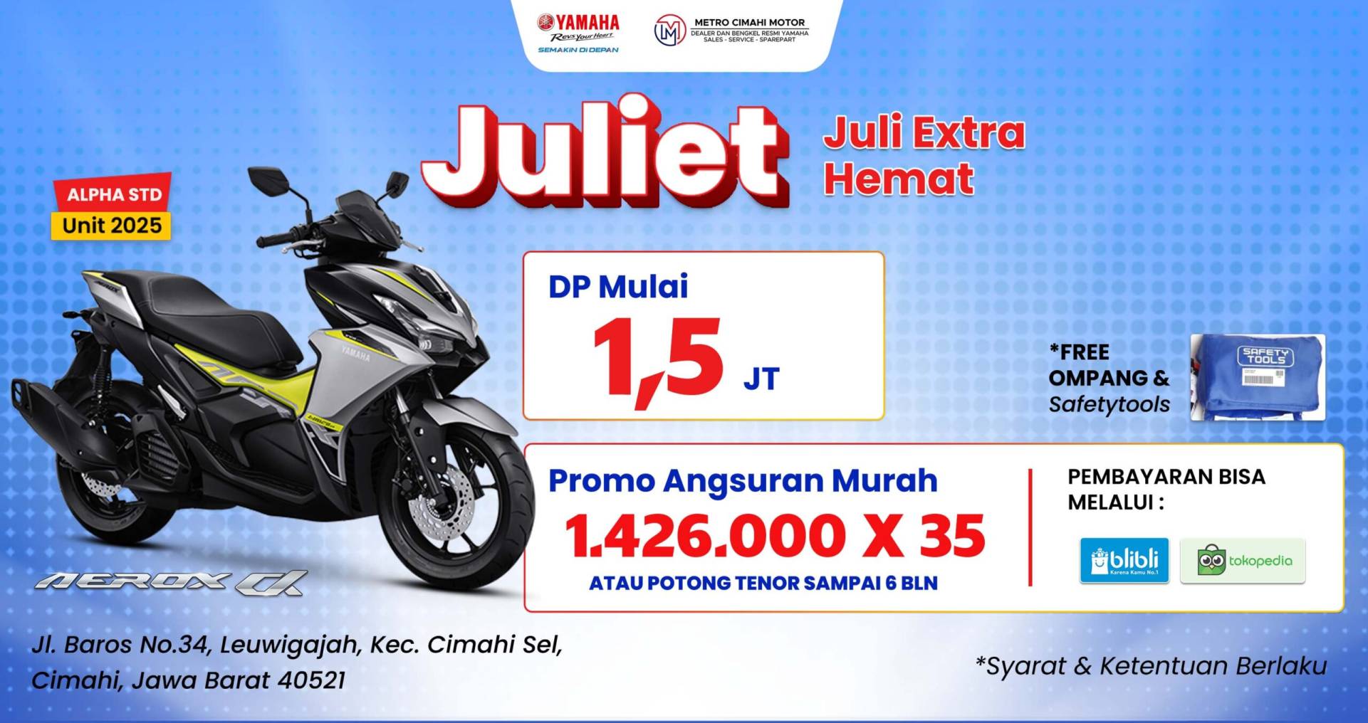 yamaha cianjur