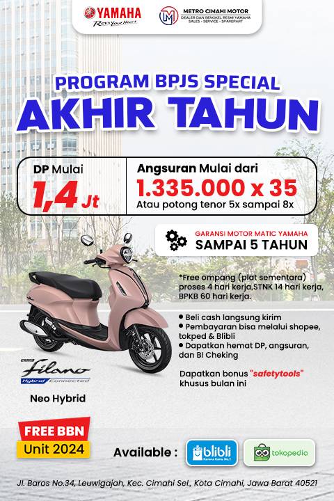 promo yamaha