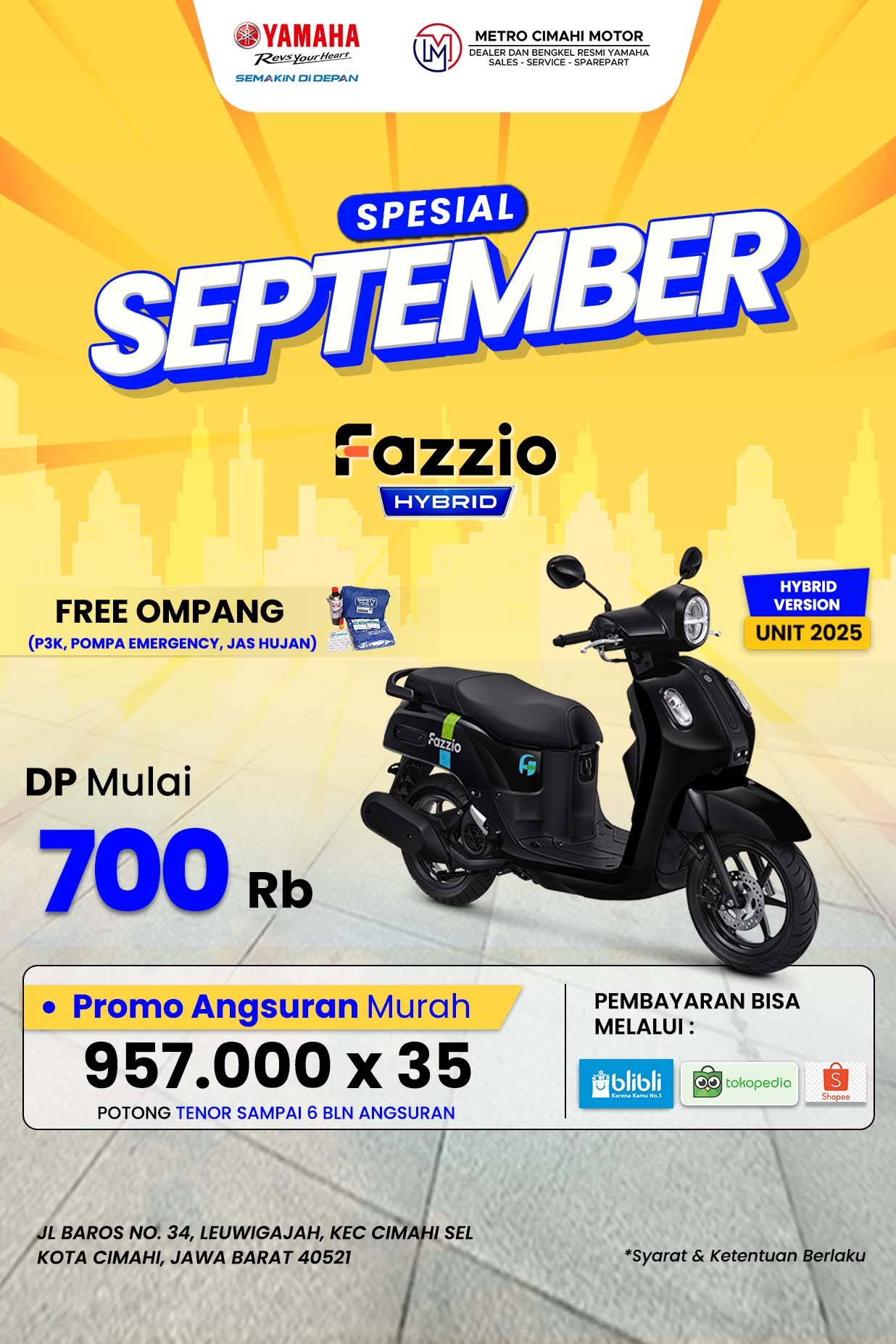 promo yamaha