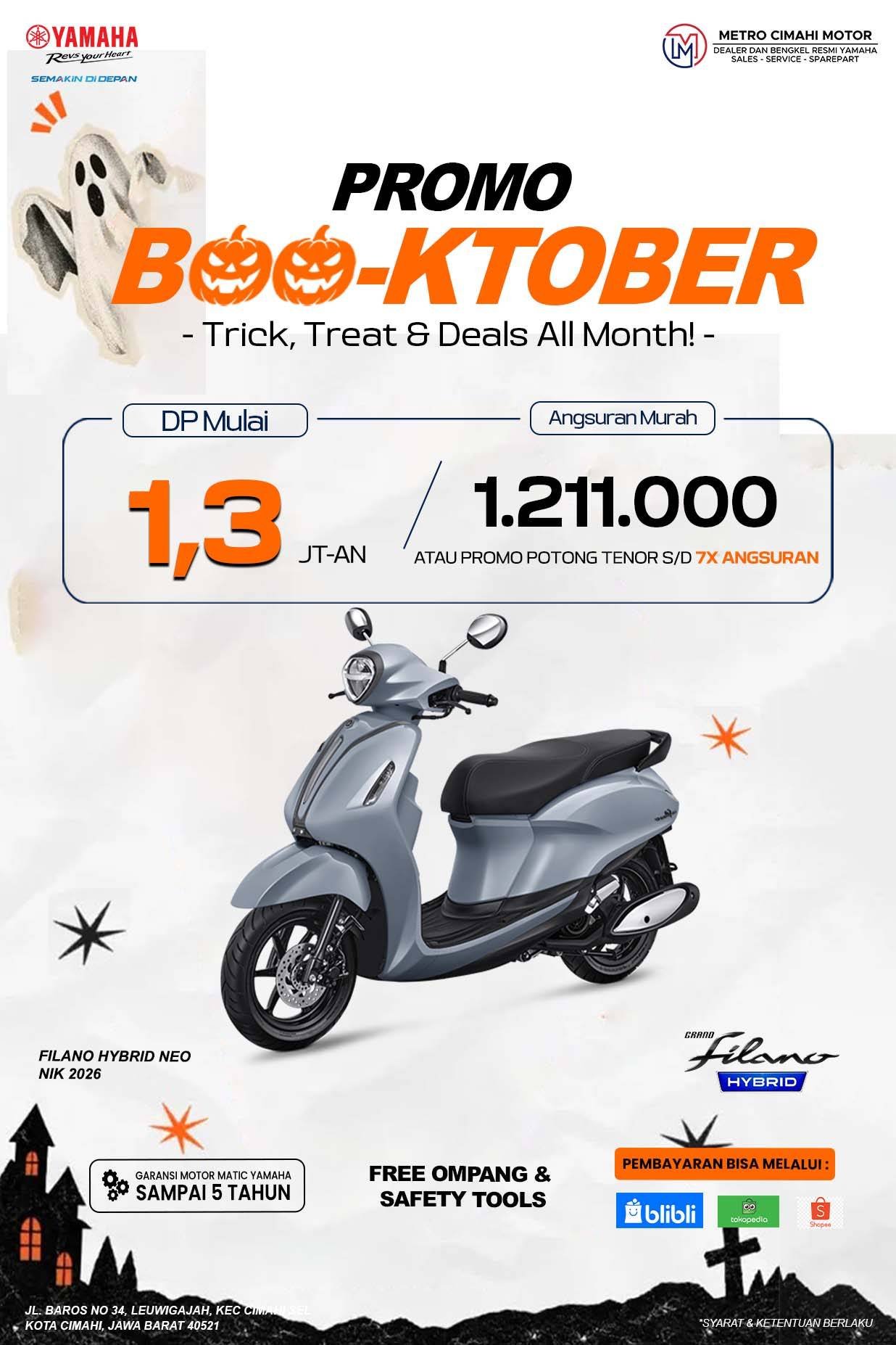 promo yamaha