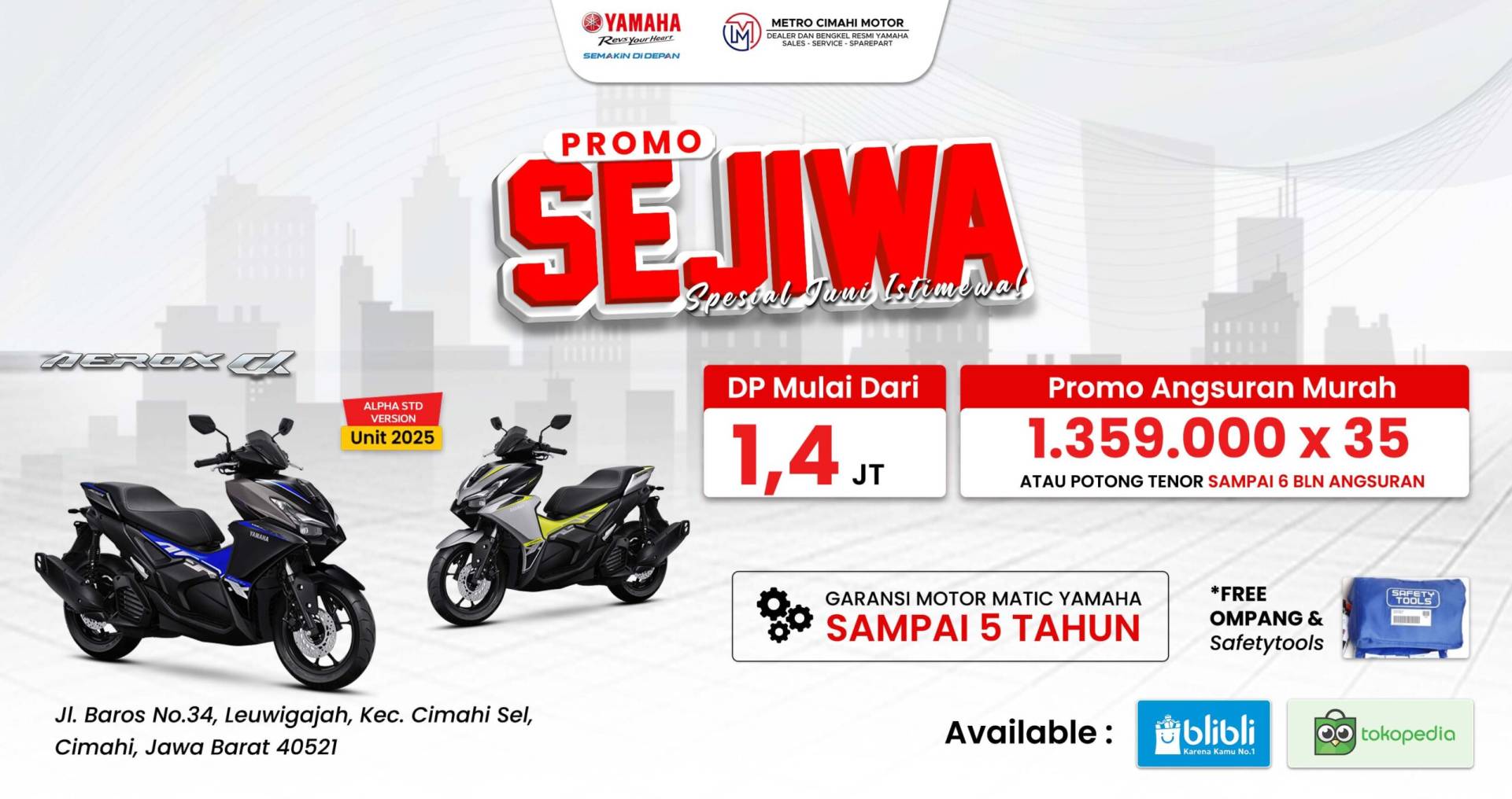 yamaha cianjur