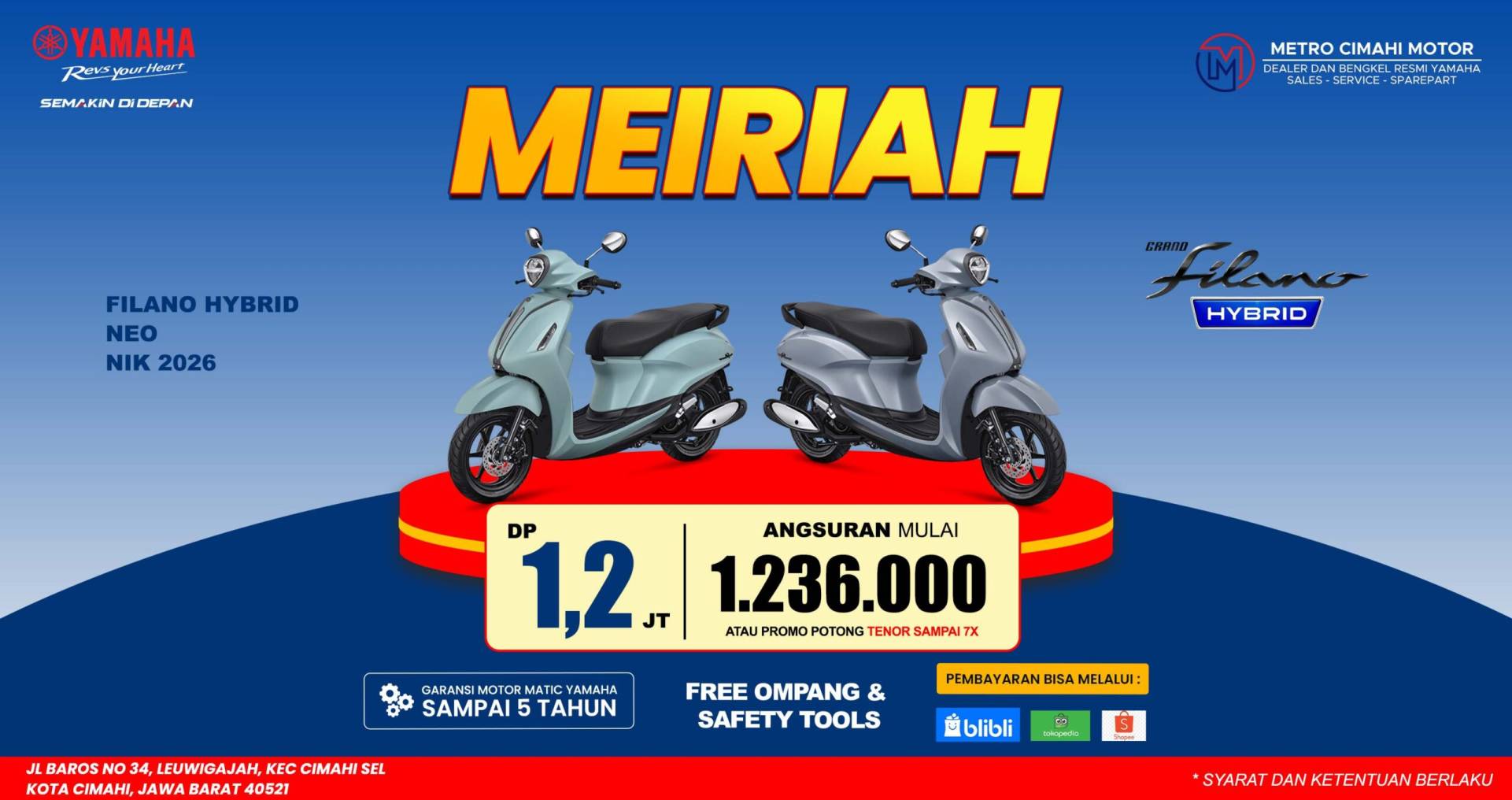 yamaha cianjur