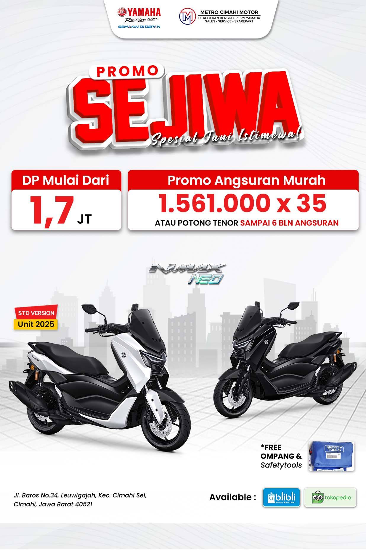 promo yamaha