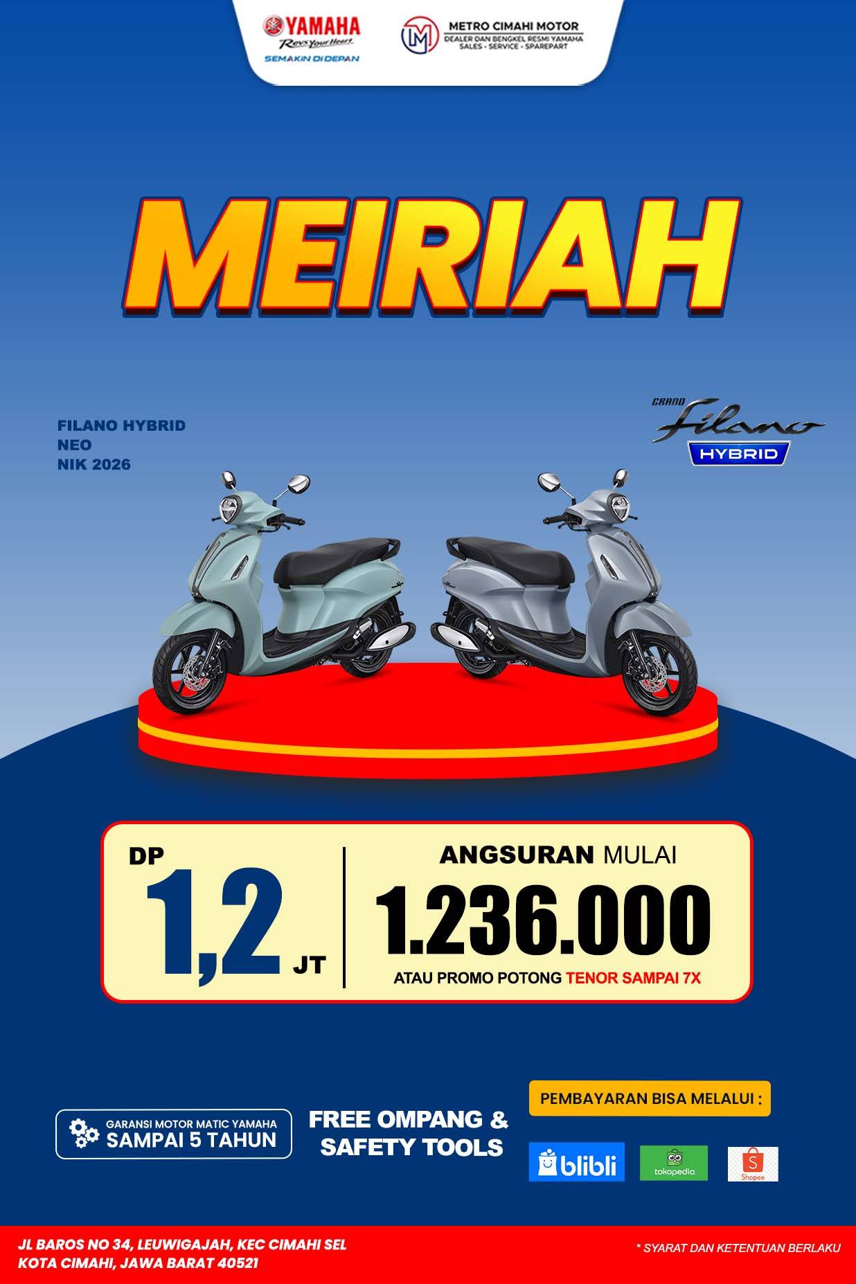 promo yamaha