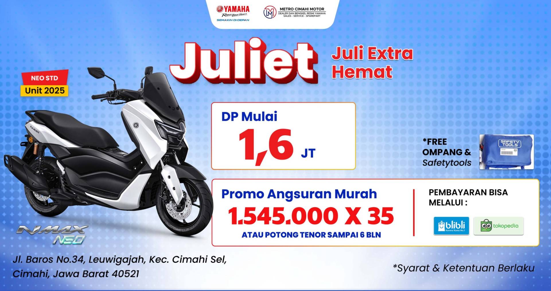 yamaha cianjur