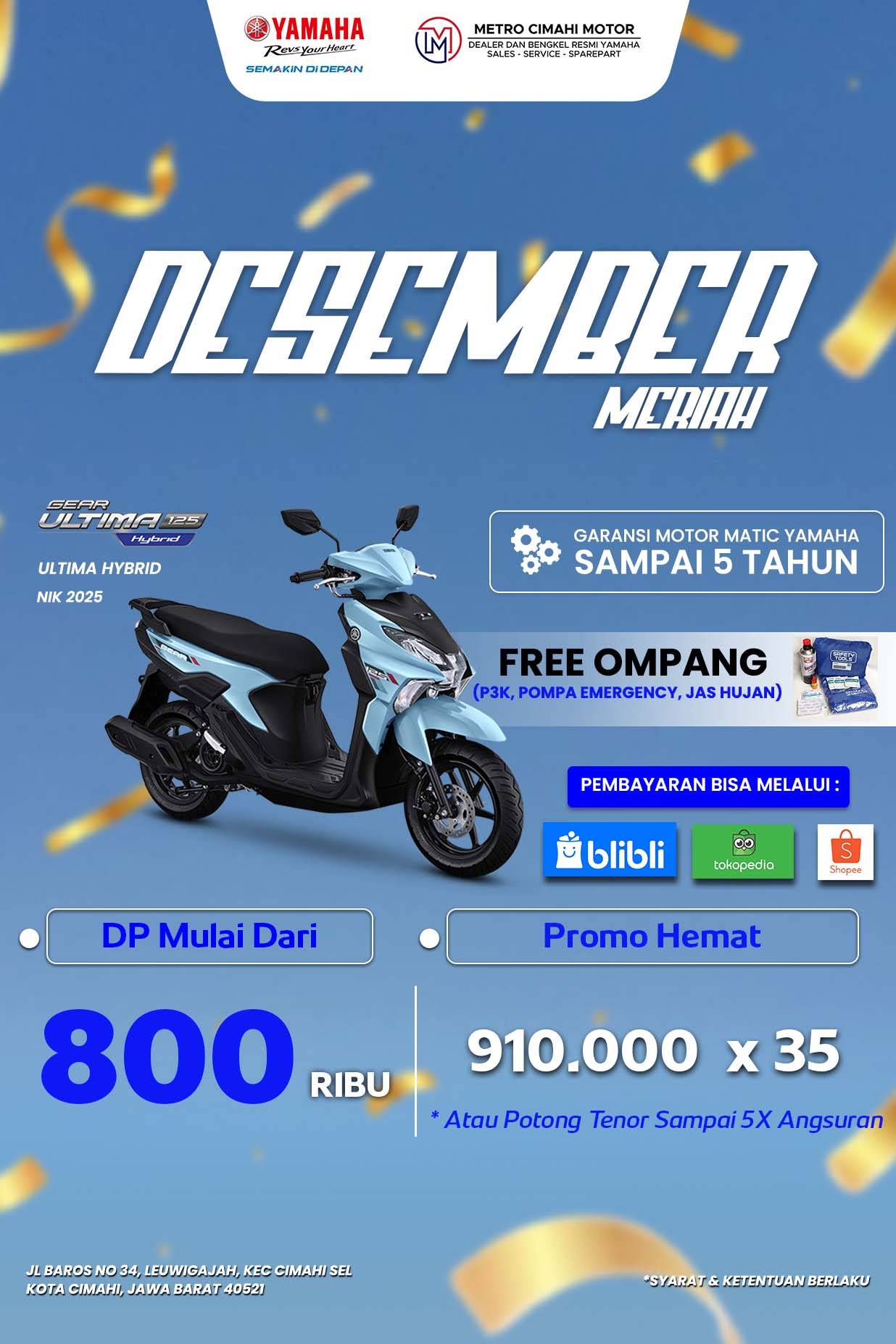 promo yamaha