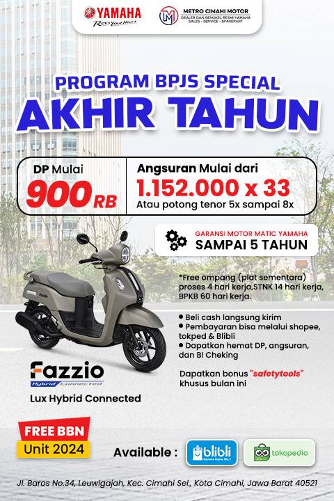 promo yamaha