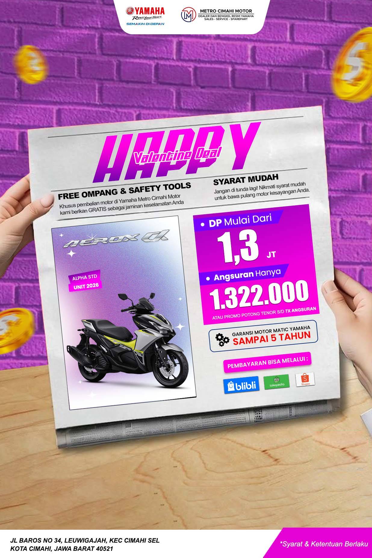promo yamaha