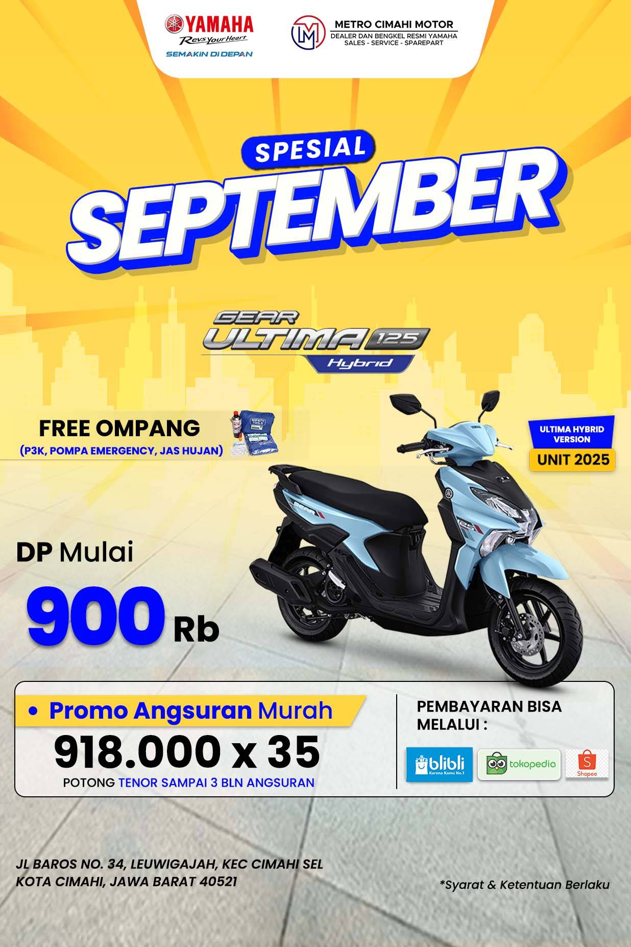 promo yamaha