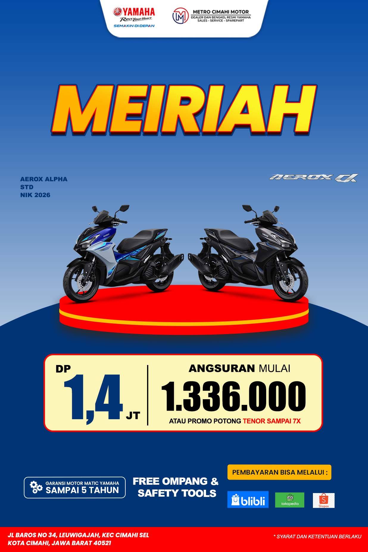 promo yamaha