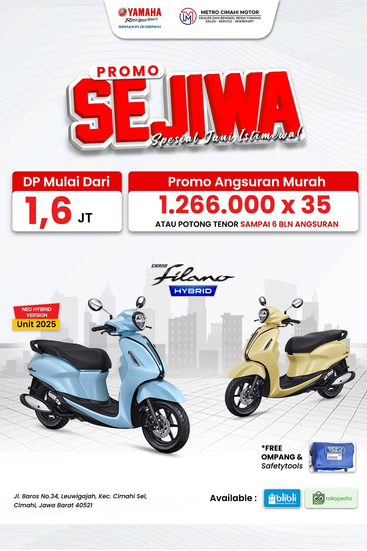 promo yamaha