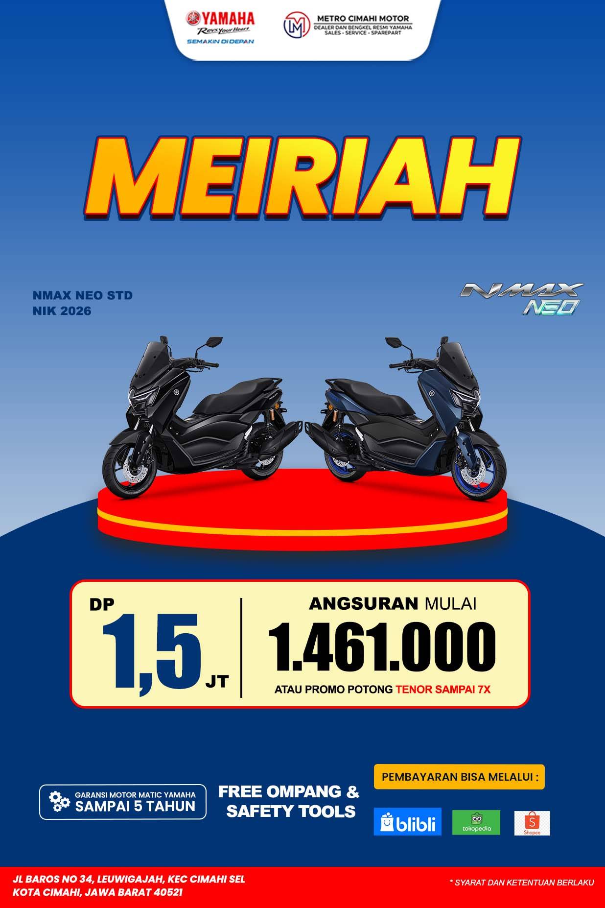 promo yamaha