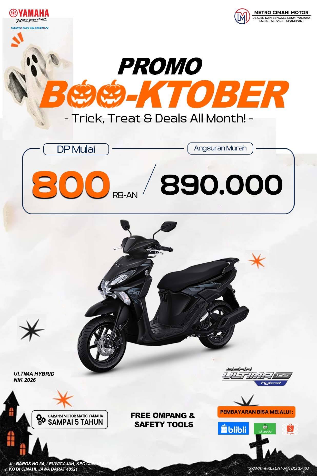 promo yamaha