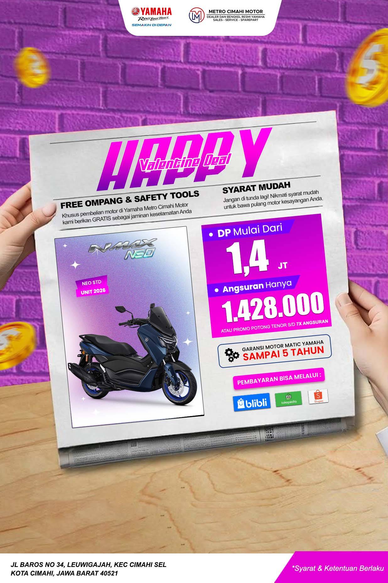 promo yamaha