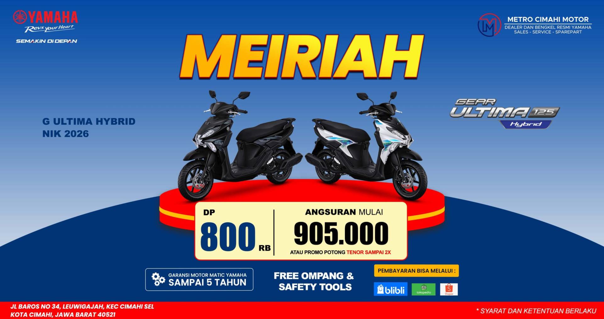 yamaha cianjur