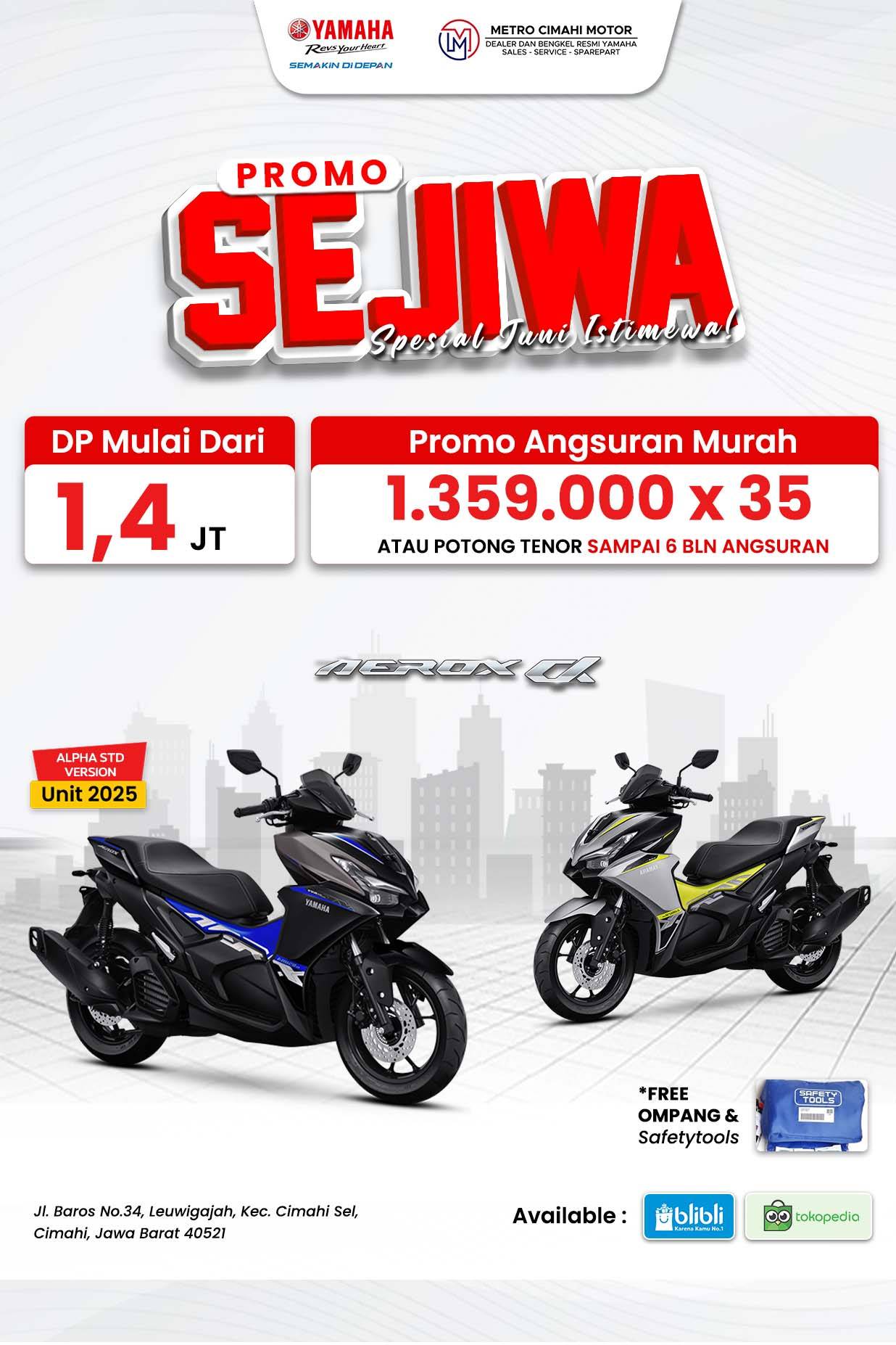 promo yamaha