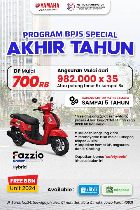 promo yamaha