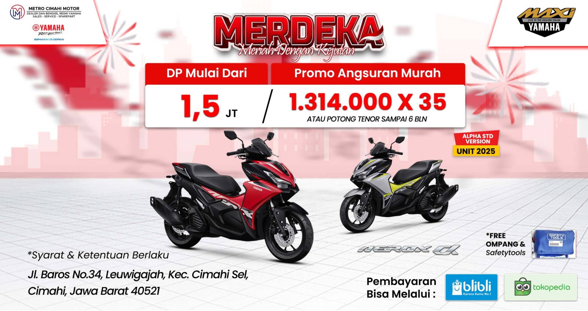 yamaha cianjur